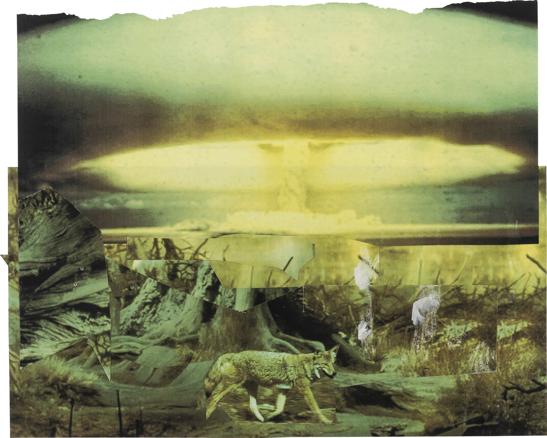 Adrian Ghenie — Study for Nougat 5