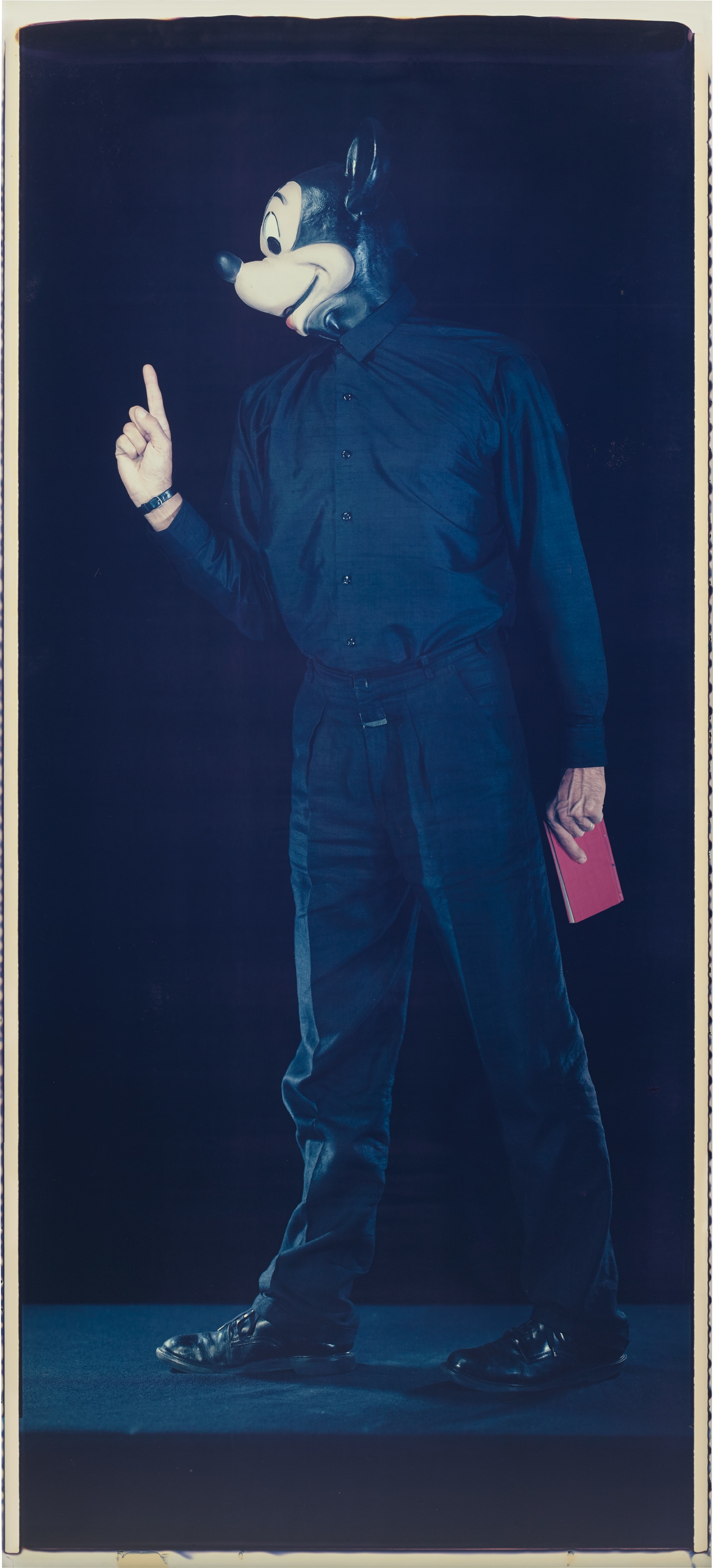 Marina Abramović — Mickey Mouse