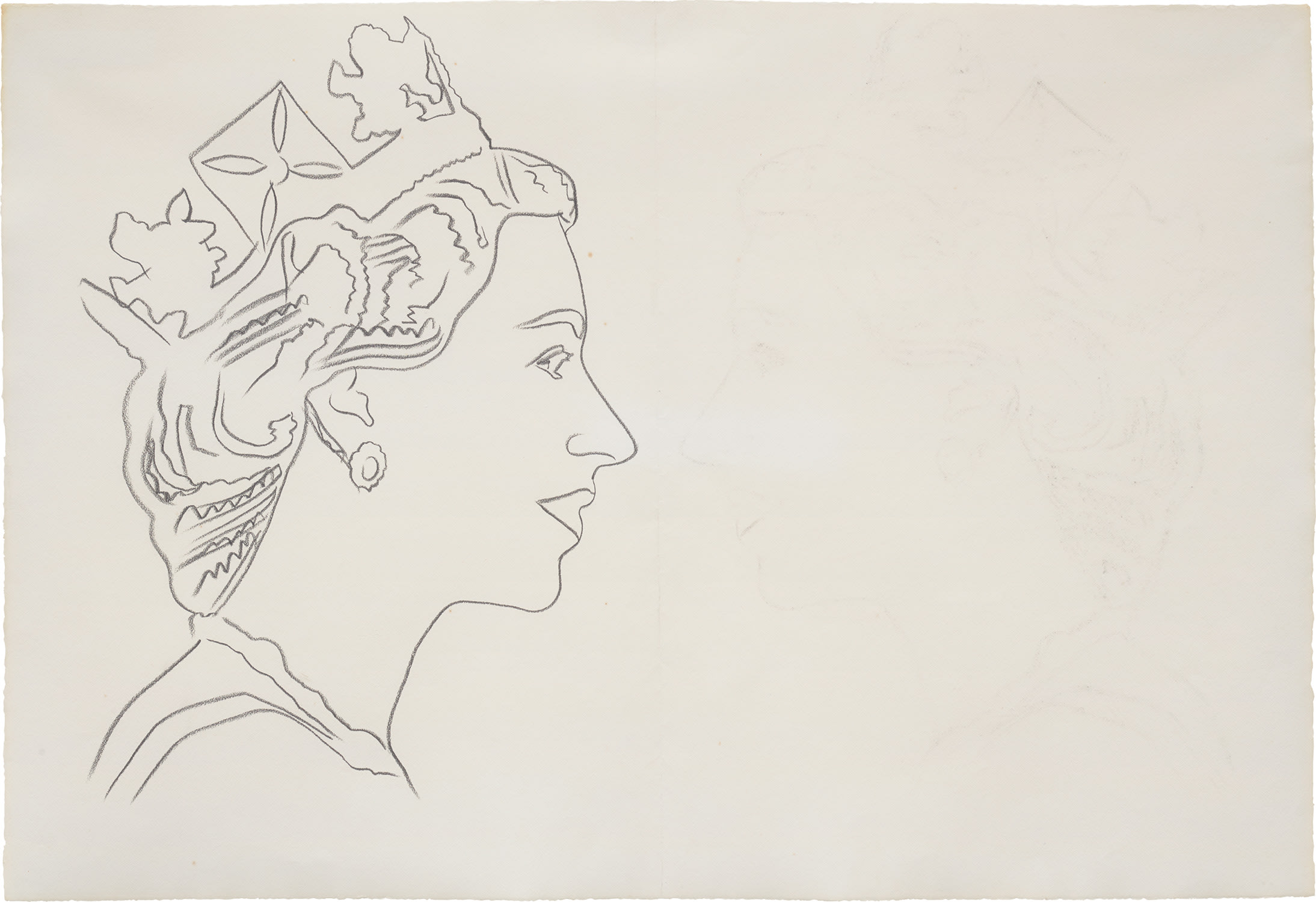 Andy Warhol — Queen Elizabeth