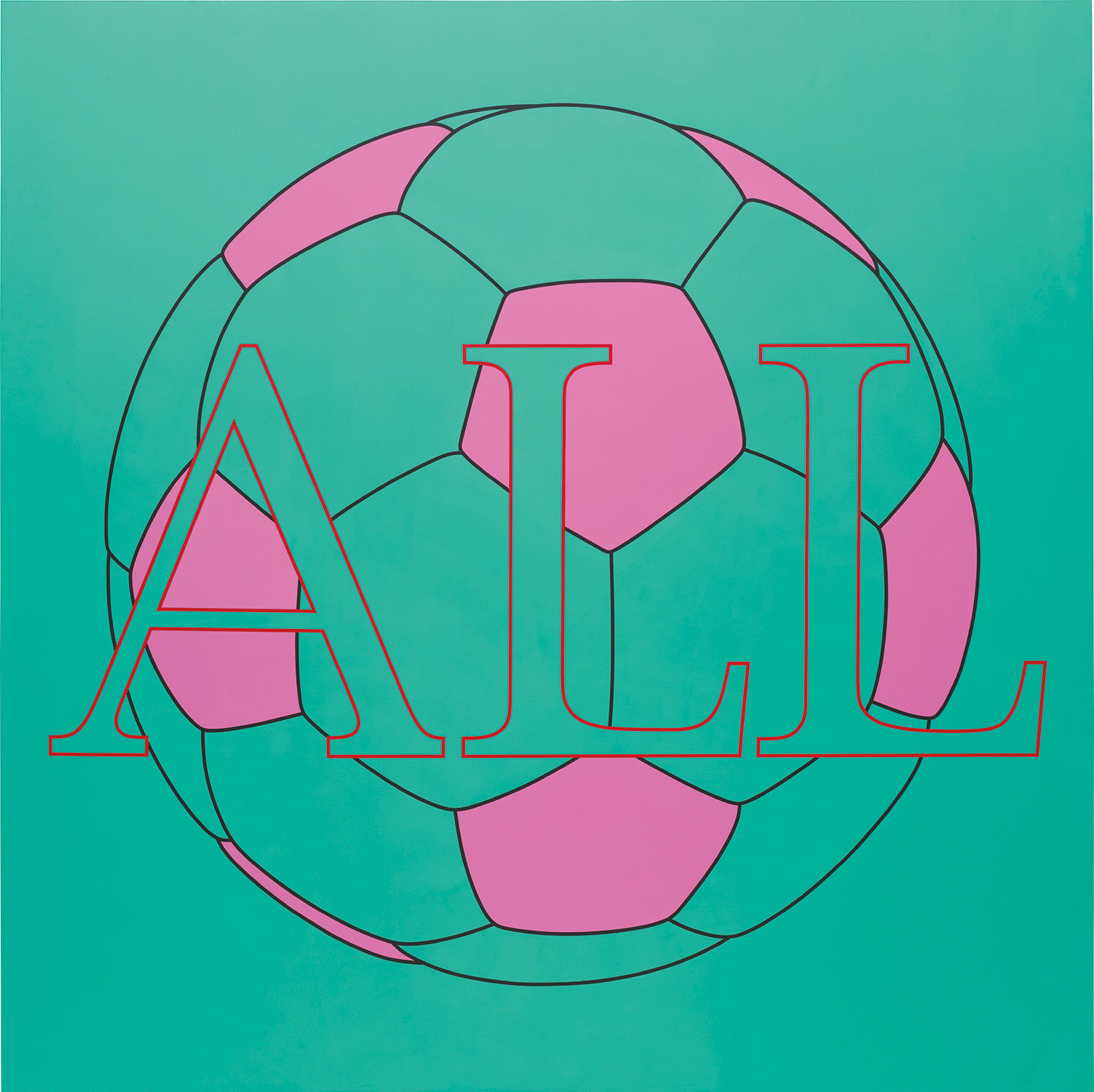 Michael Craig-Martin — All/Ball