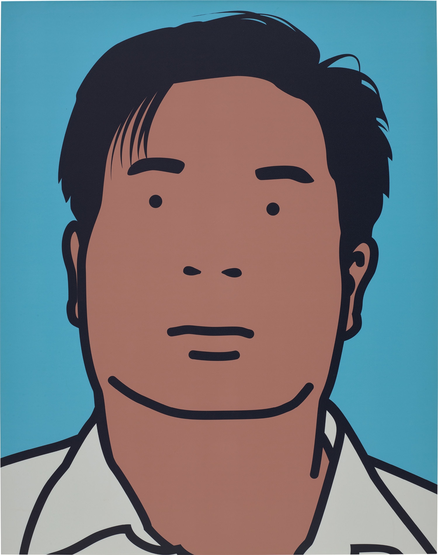 Julian Opie — Youngkoe factory owner