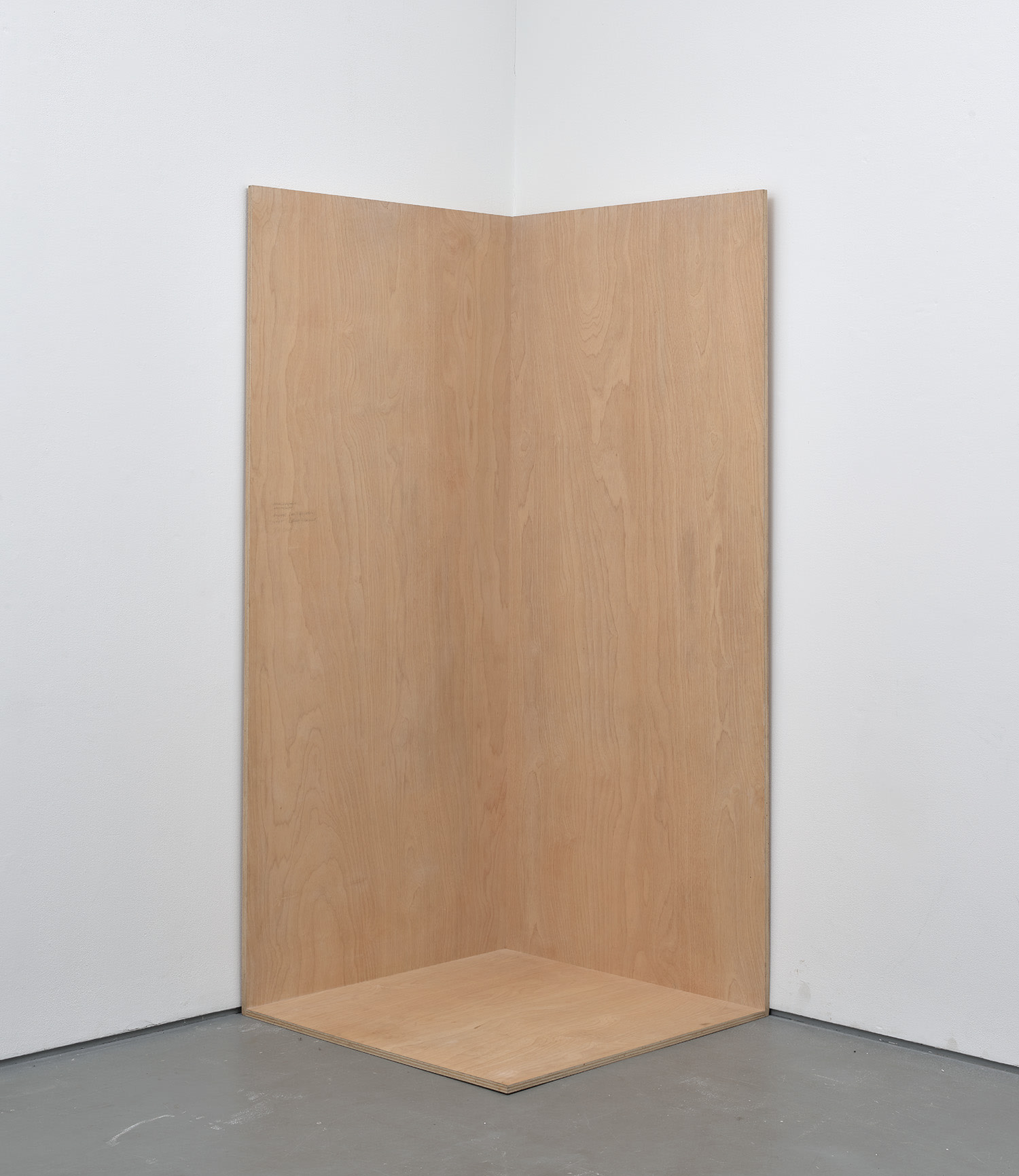 Stanley Brouwn — Space-Fragment Architecture