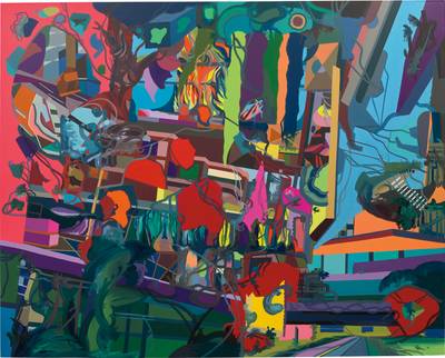 Rupalee: former cultural center