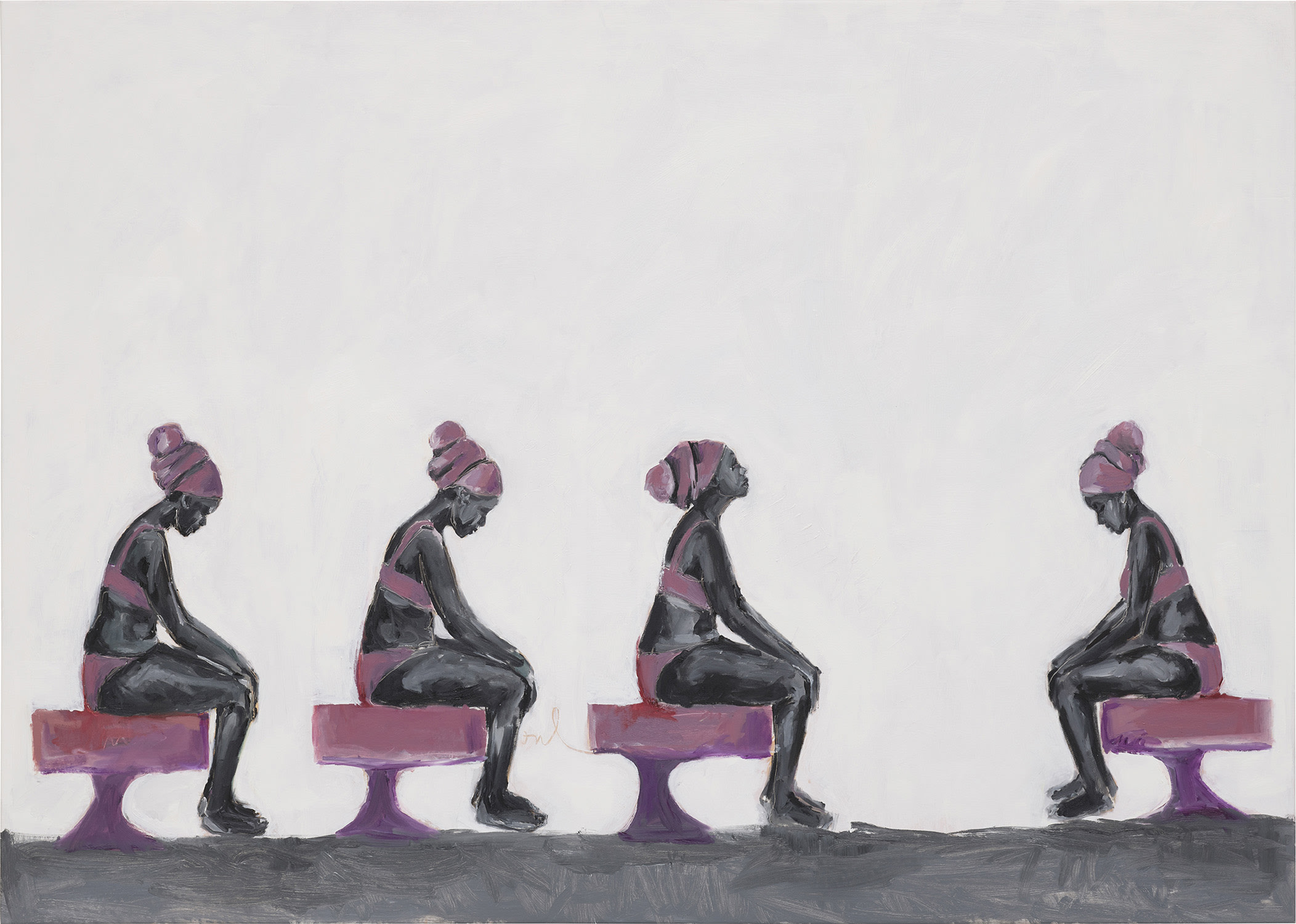 Supplication in Alabaster