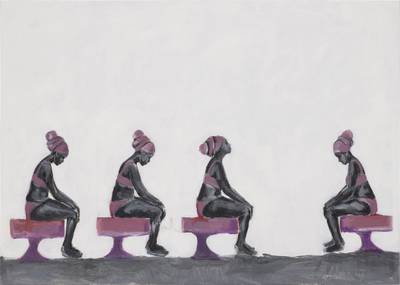 Supplication in Alabaster