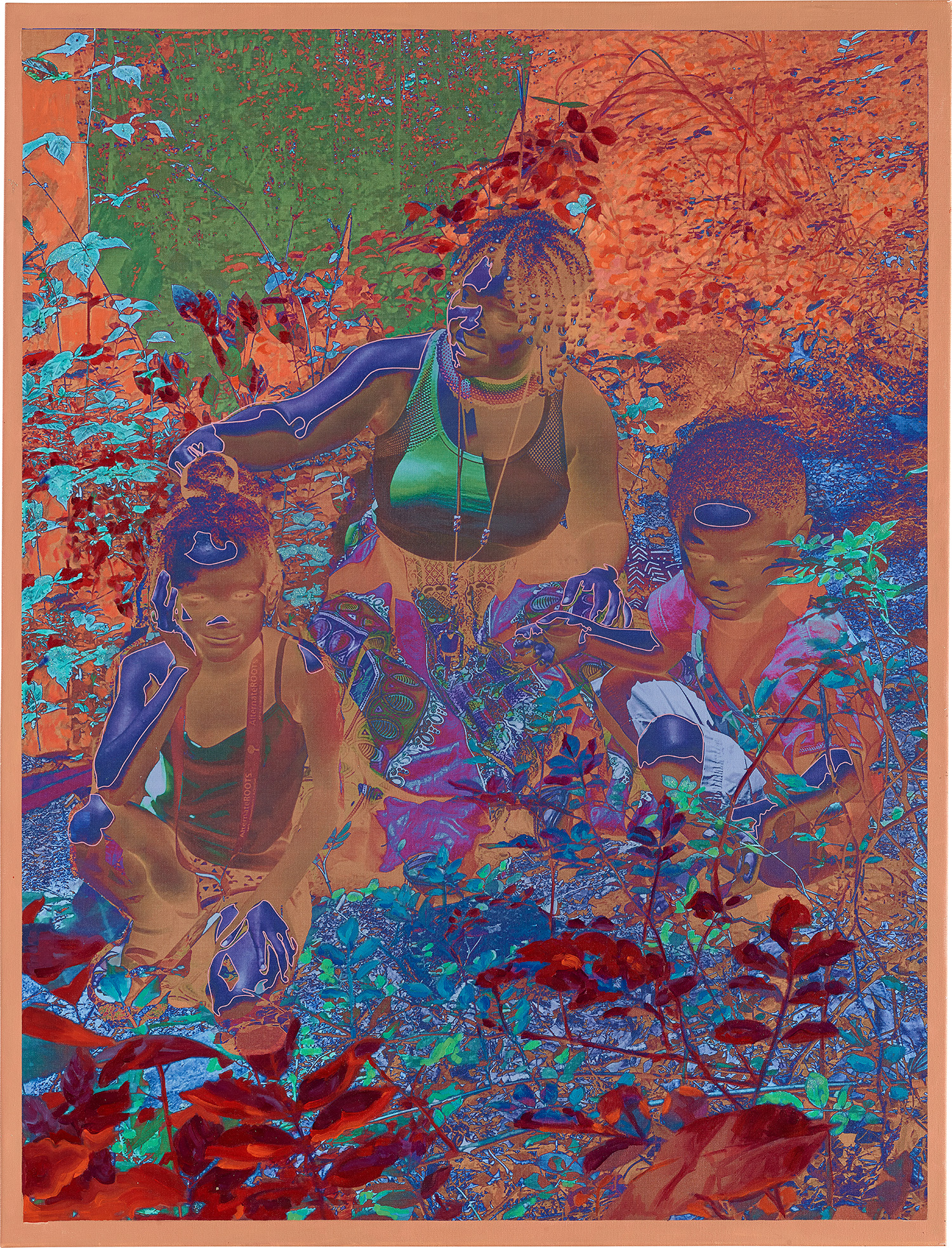 For Angela and her kin...in the garden (NITT edition)