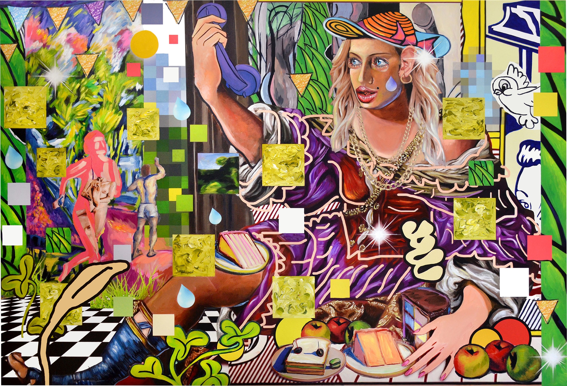 Allison Zuckerman — Green Gardens