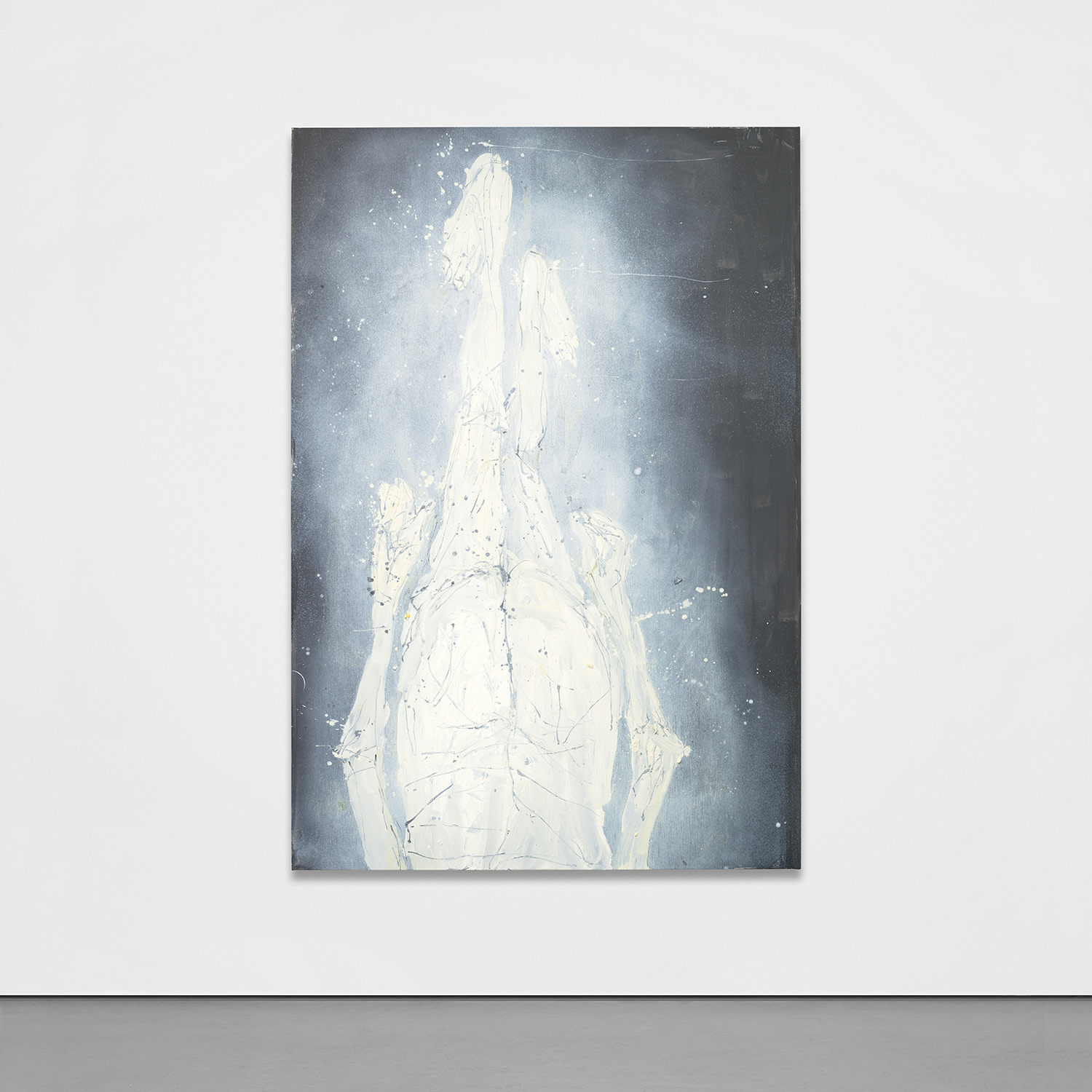 Georg Baselitz — Der Kardinal hinter dem Vorhang