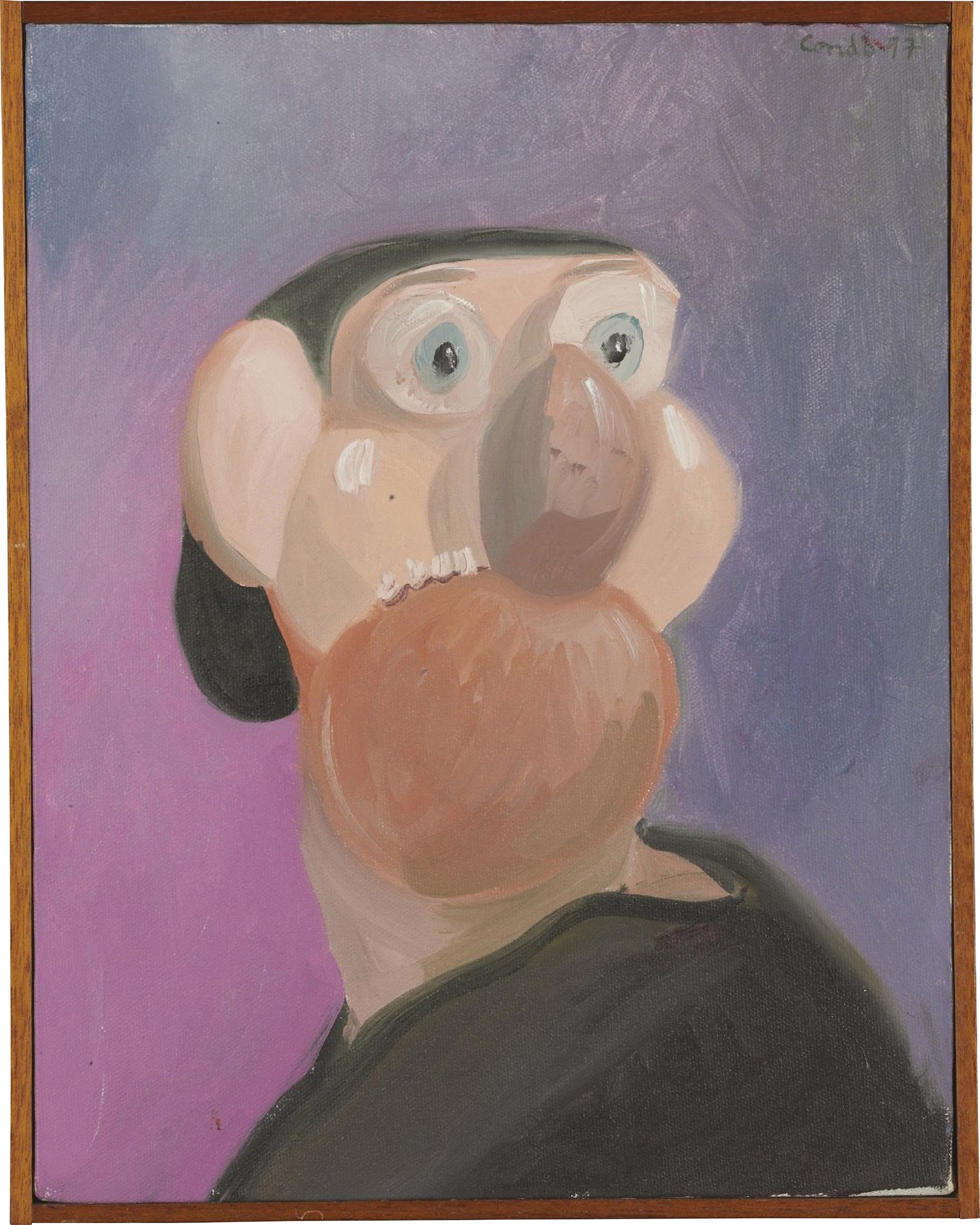 George Condo — The Grocery Man