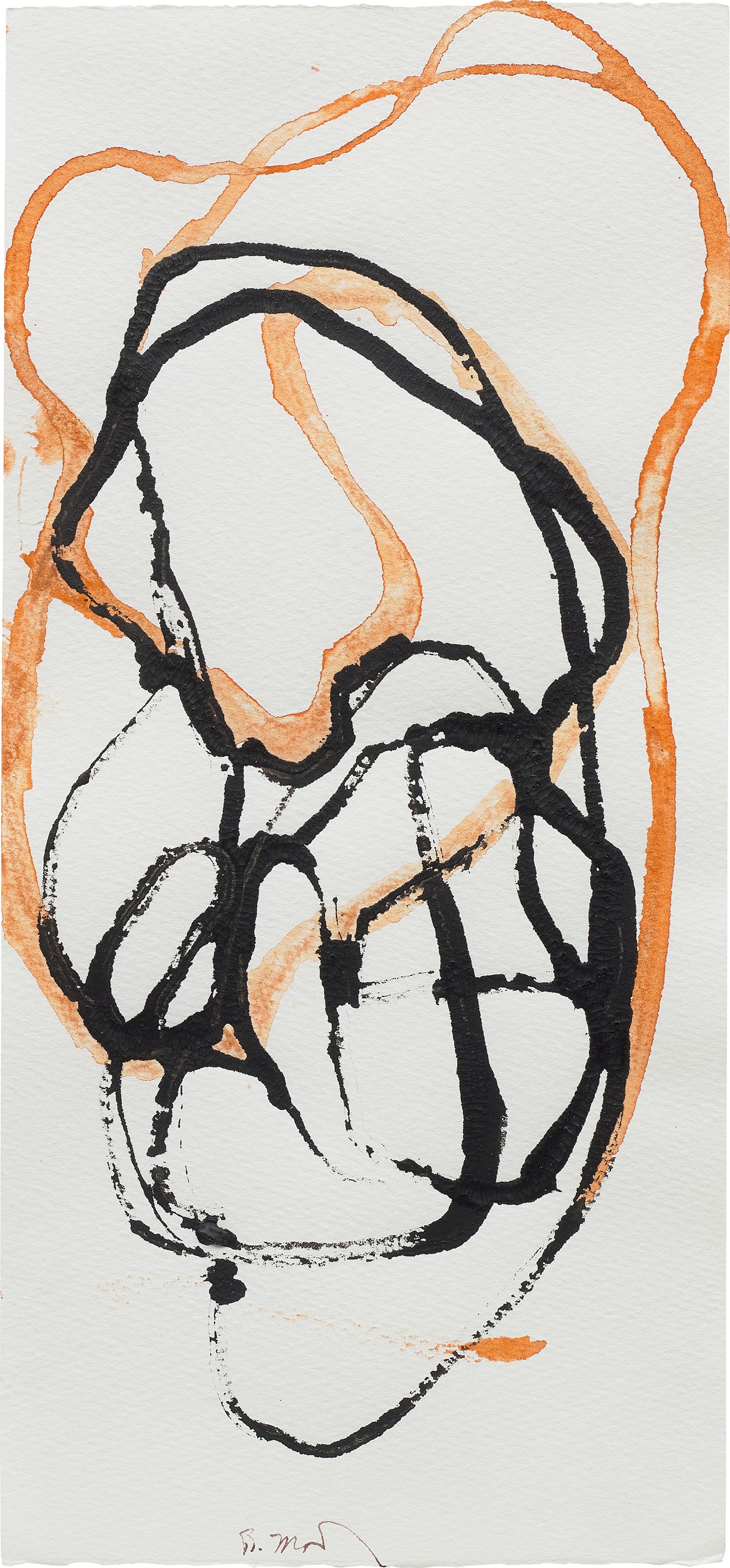 Brice Marden — Green Book II