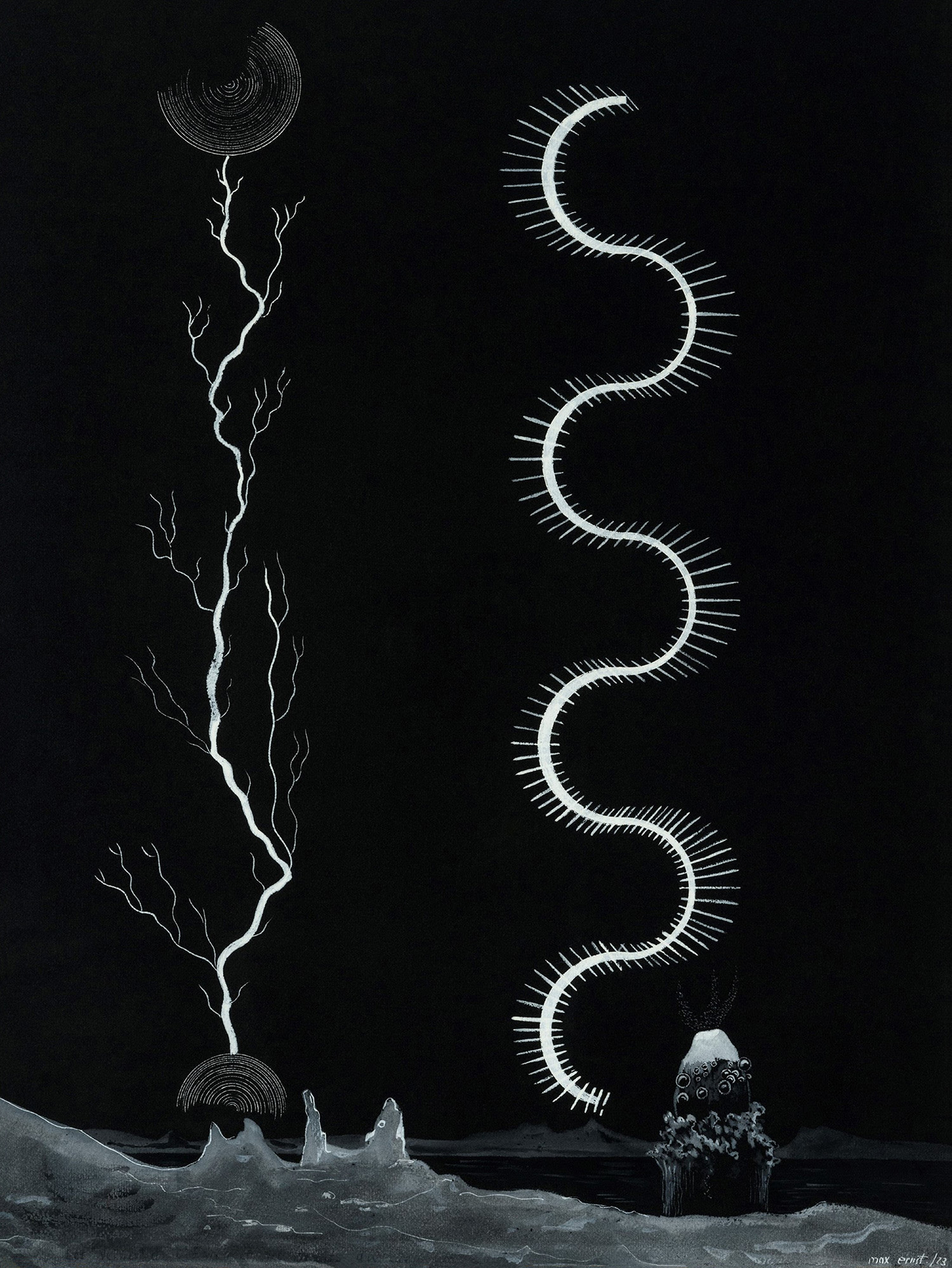 Max Ernst — Paysage