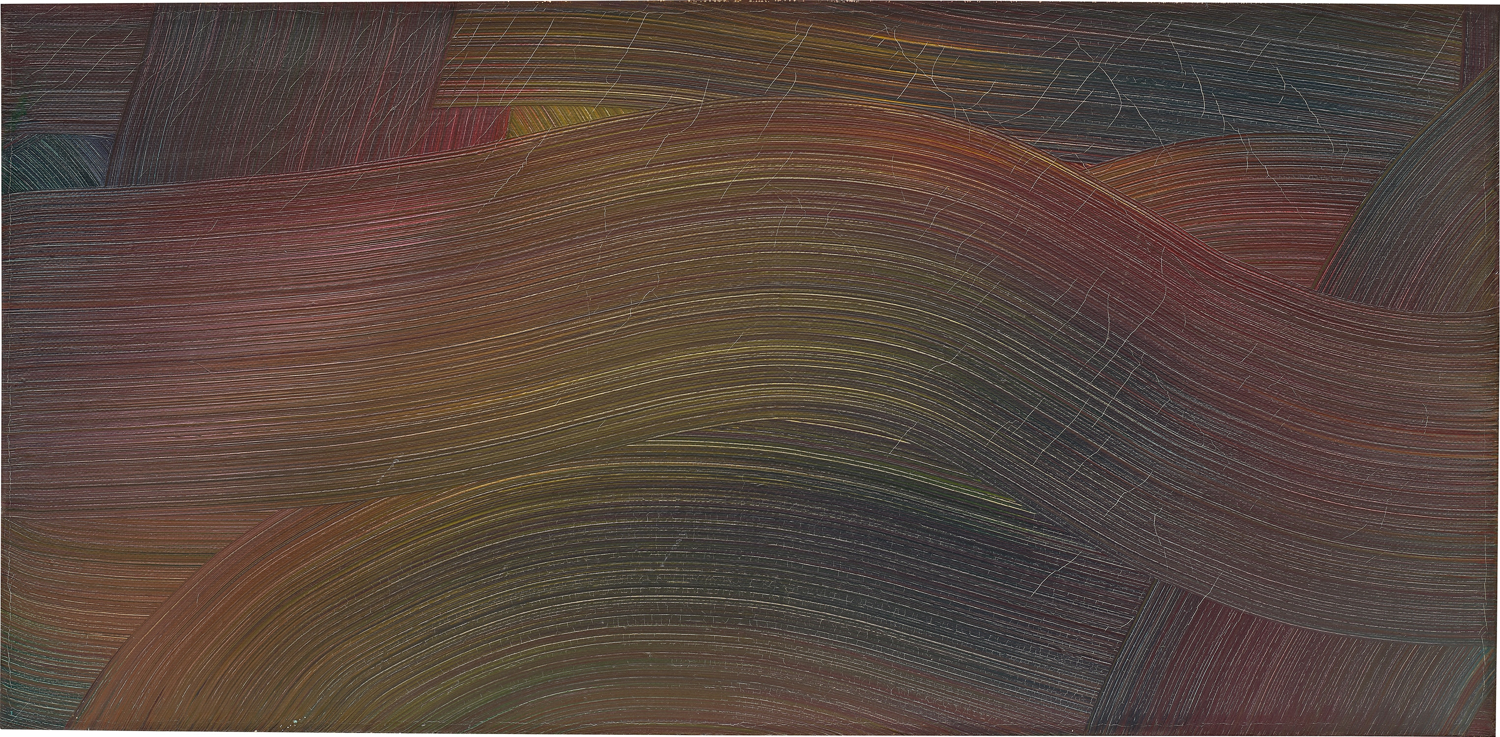 Gerhard Richter — Rot-Gelb-Blau