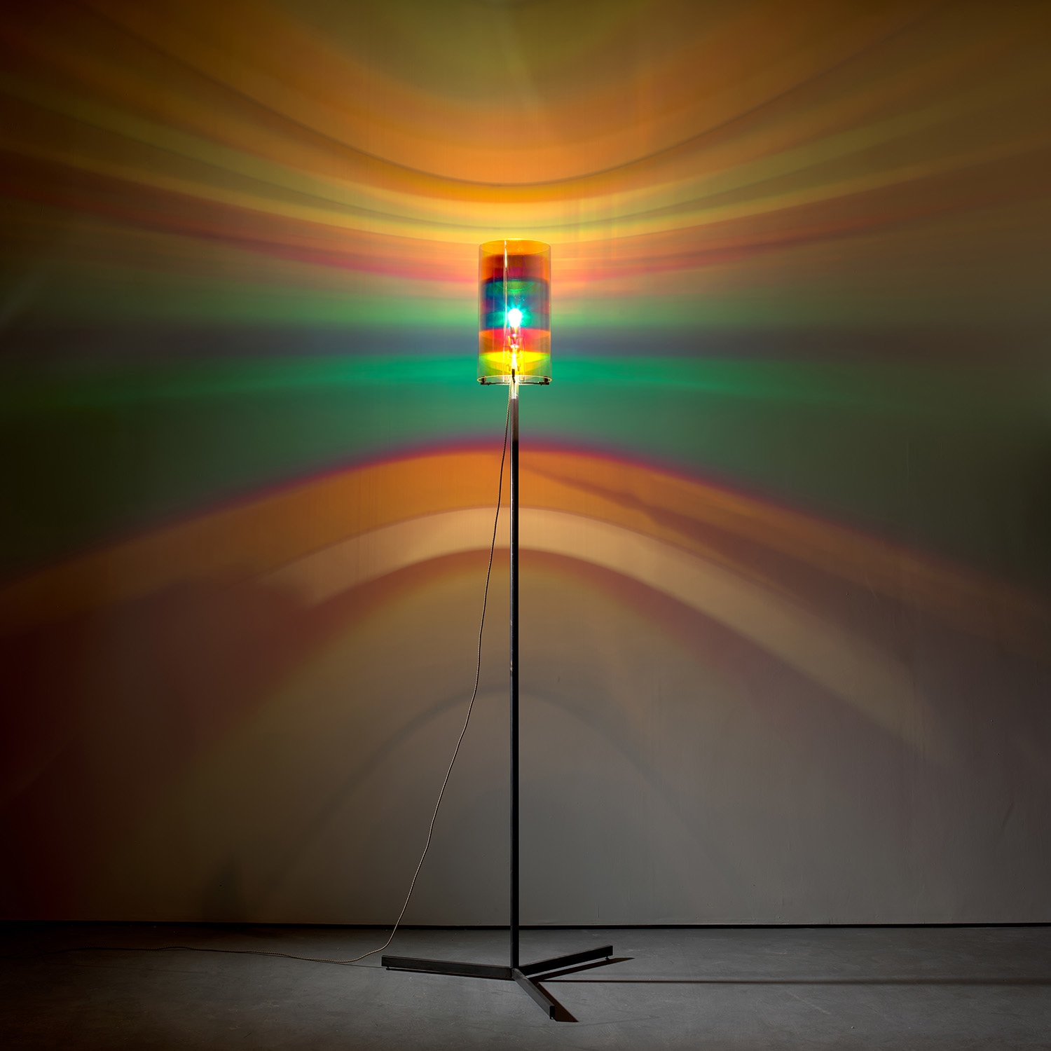 Ólafur Elíasson — Striped eye lamp