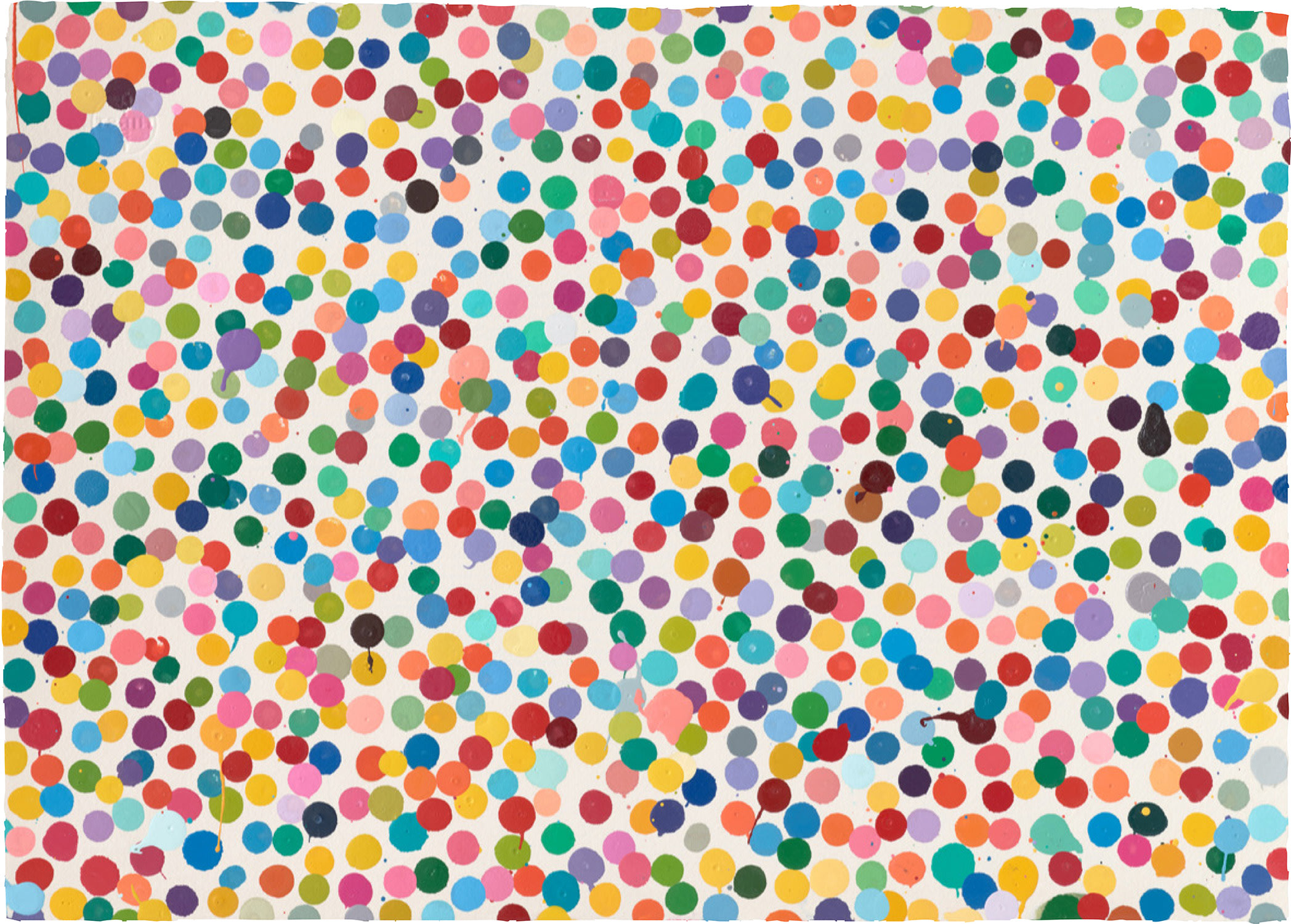 Damien Hirst — 8870 The Fountain and One Starlight, from The Currency
