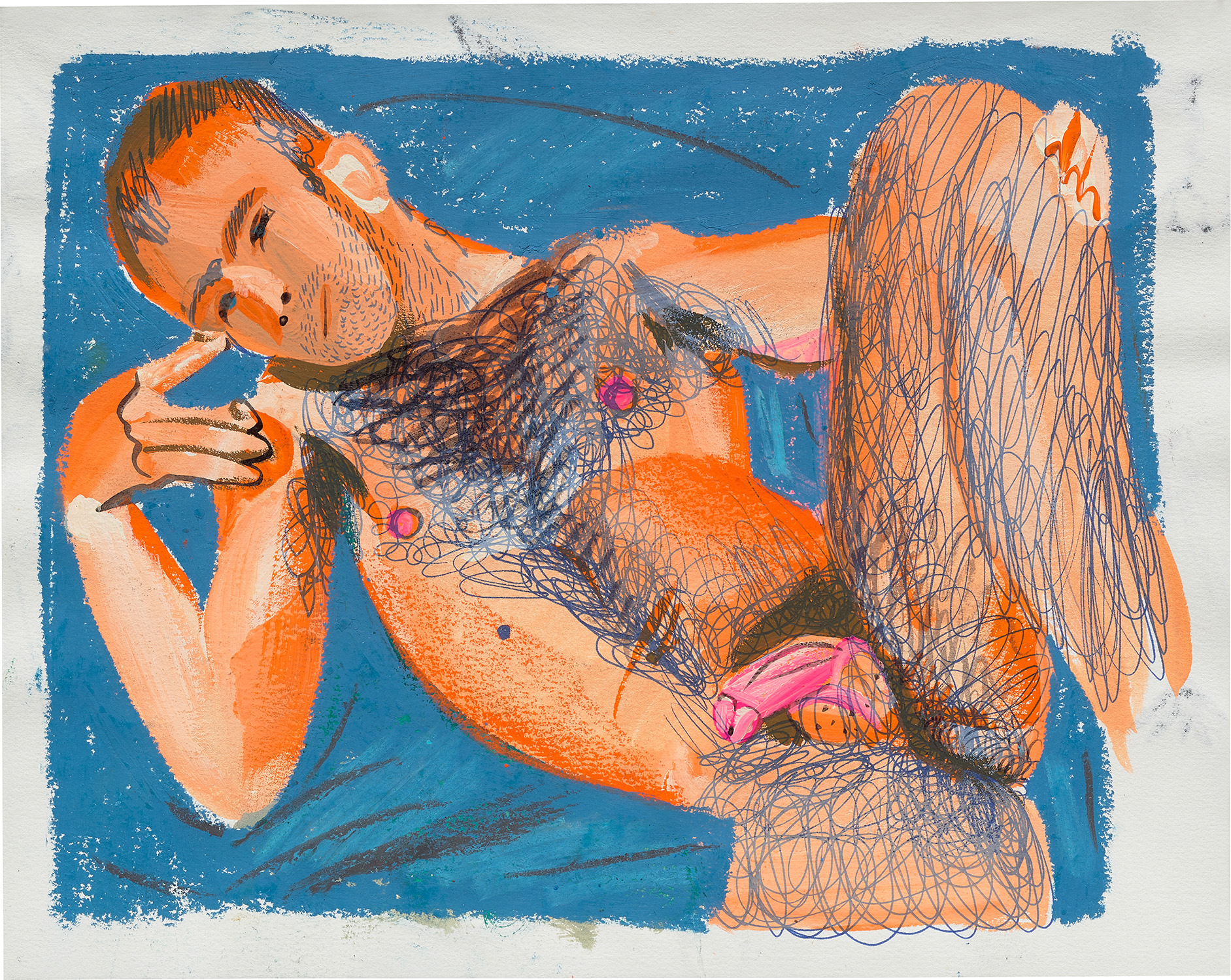 Louis Fratino — Double sided work: (i)