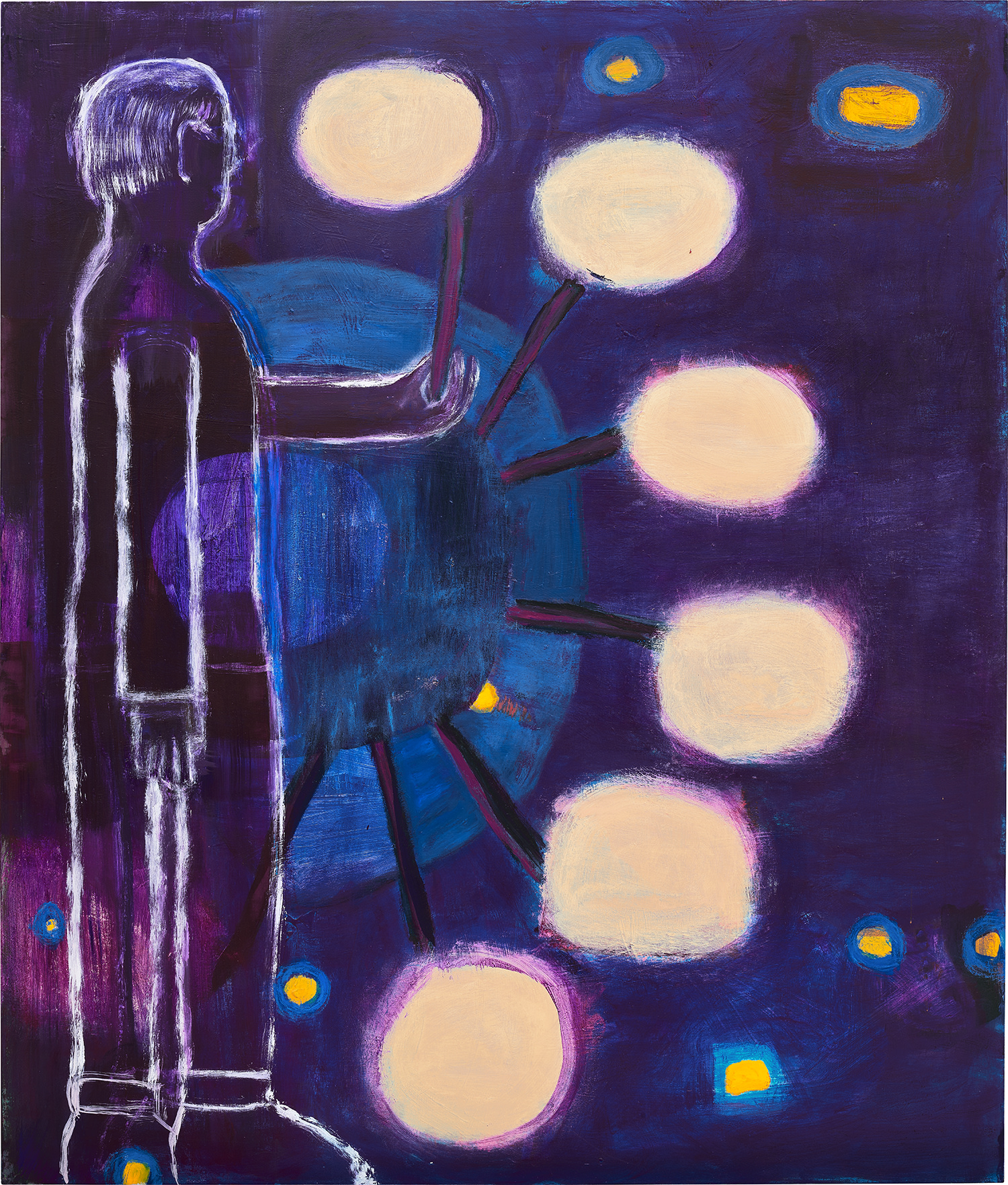 Katherine Bradford — Night Clock