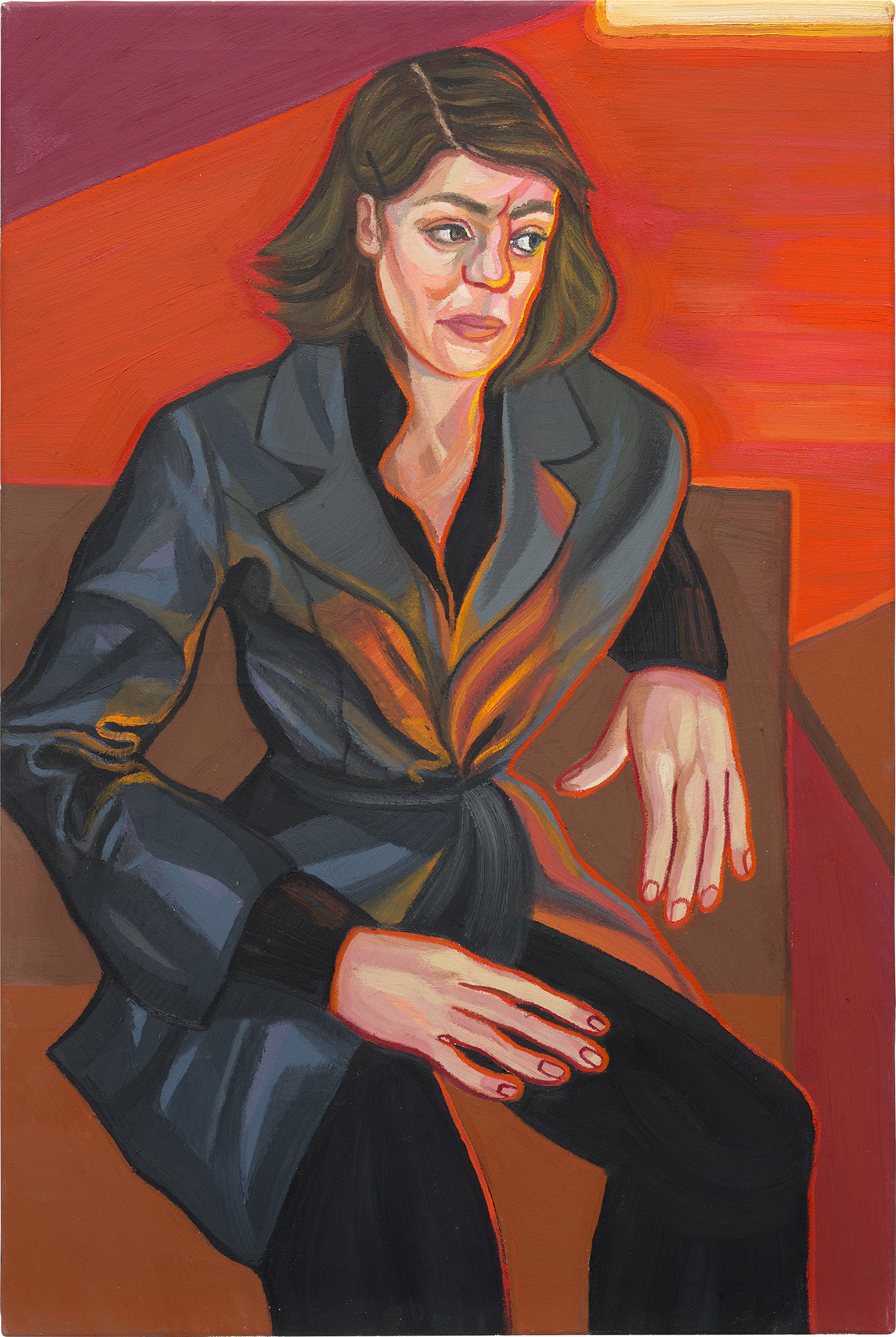 Ania Hobson — Leather Jacket