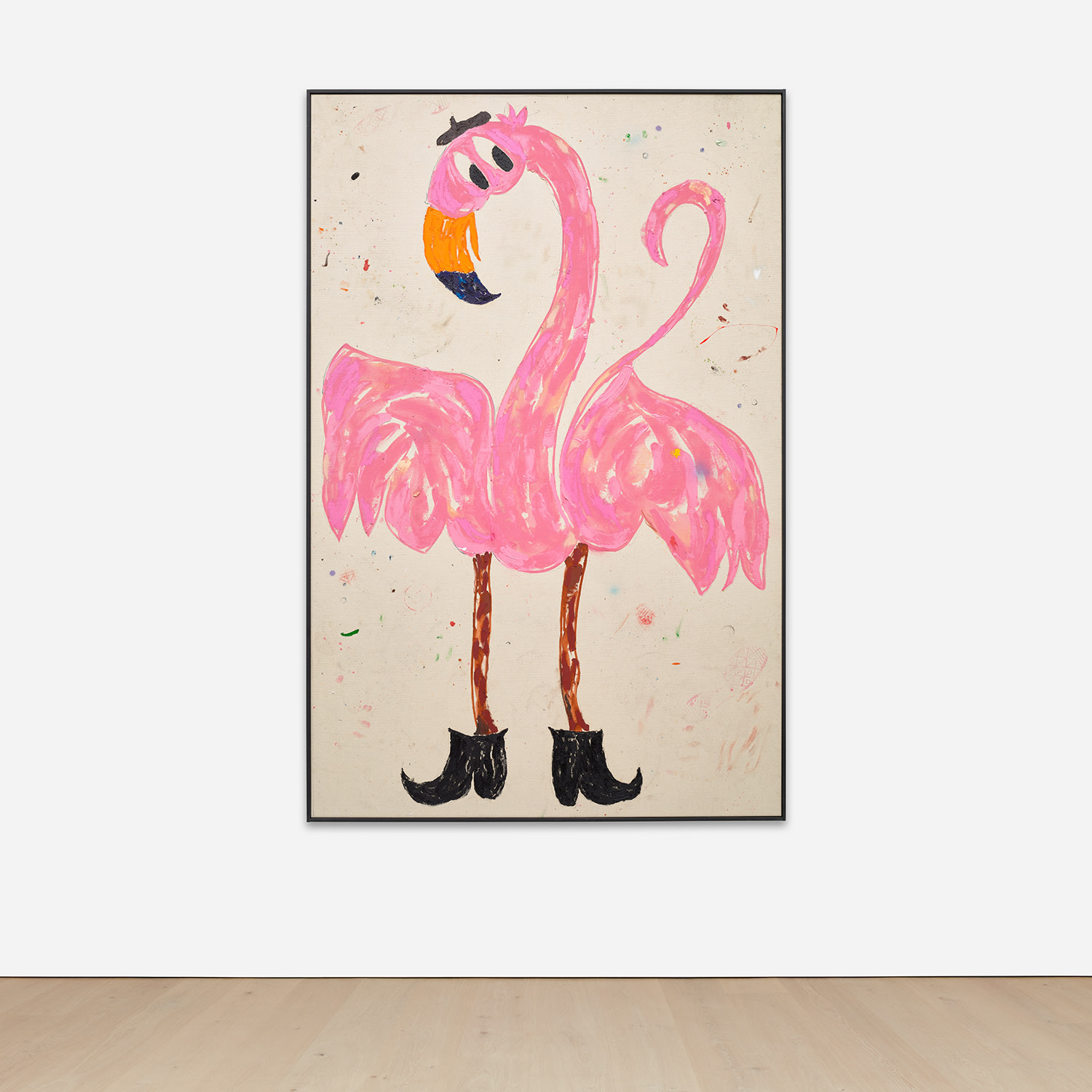 Szabolcs Bozó — Bakkancsos Flamingó (Flamingo with Boots)