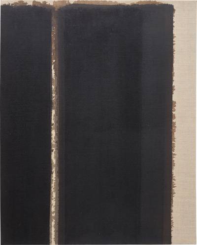 Burnt Umber & Ultramarine