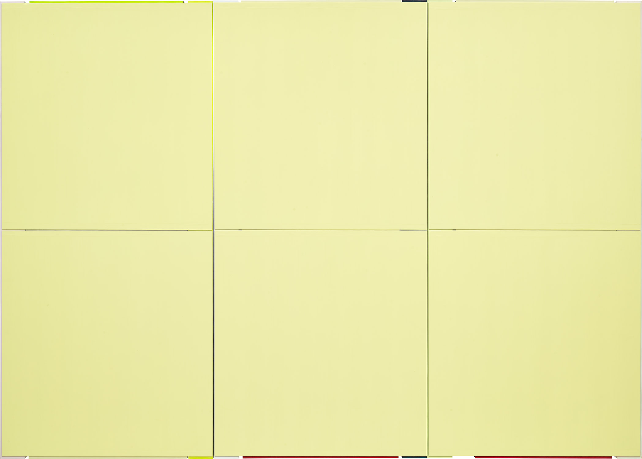 Imi Knoebel — Monochrome Gelb