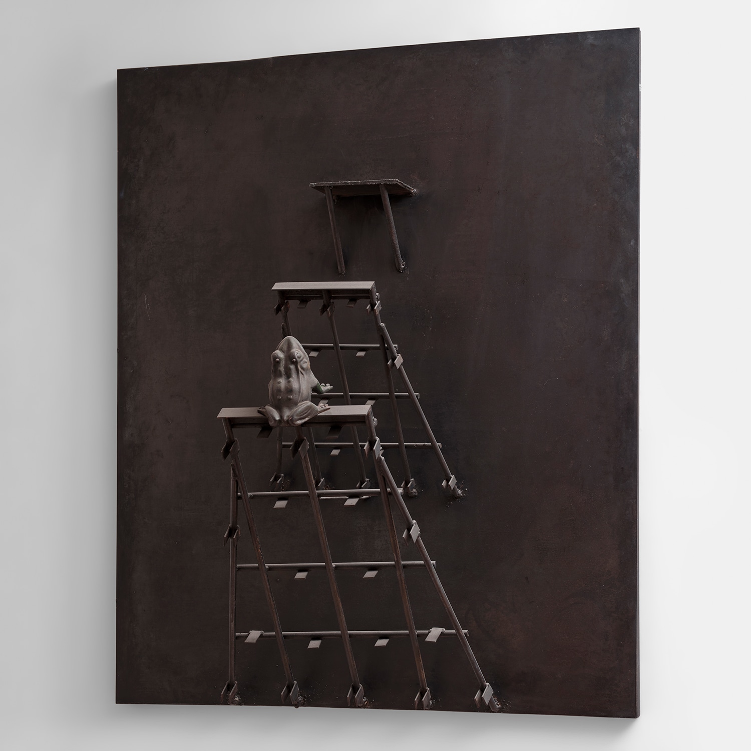 Juan Muñoz — La Pieza de la Rane