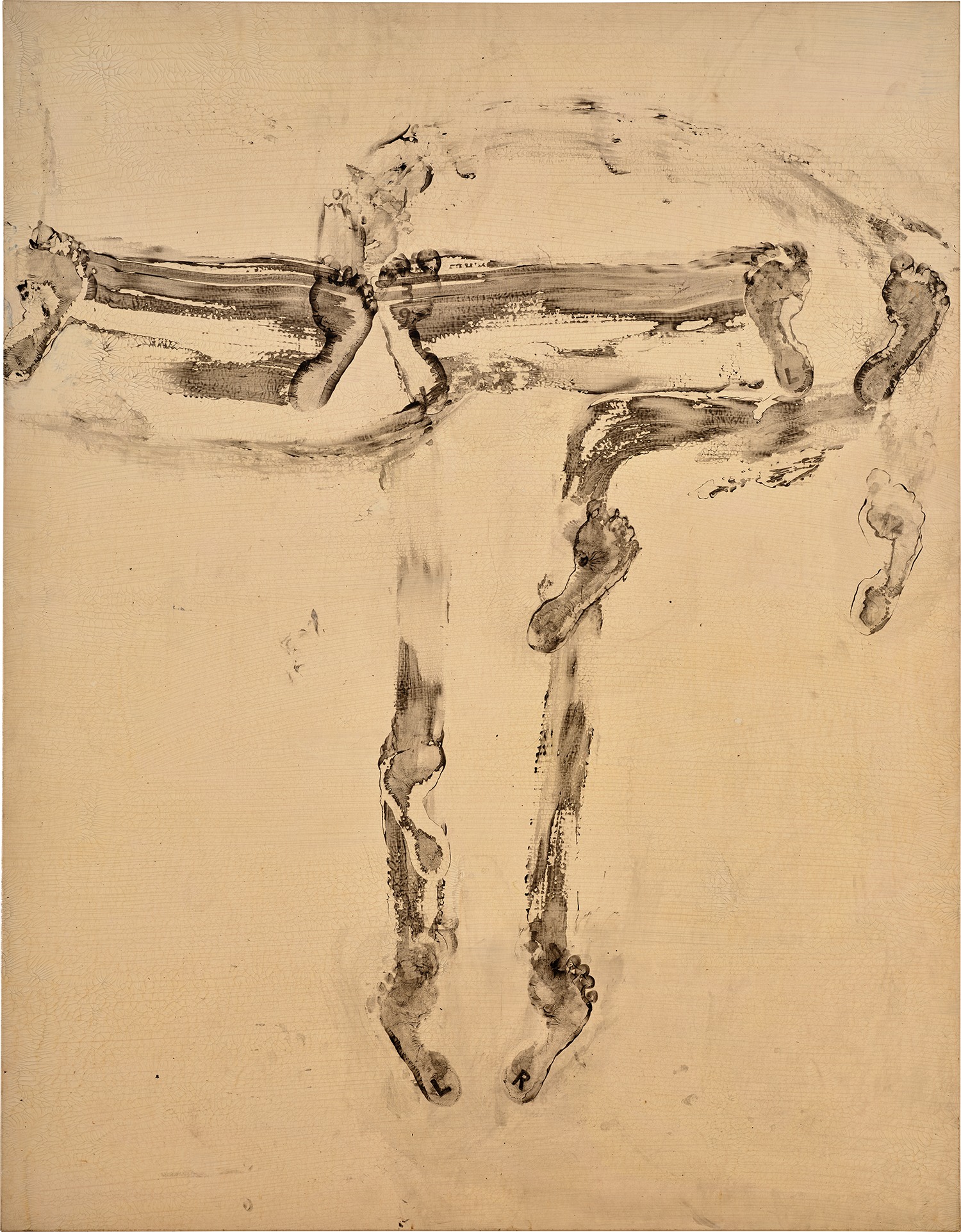 Guillermo Kuitca — Naked Tango (After Warhol)