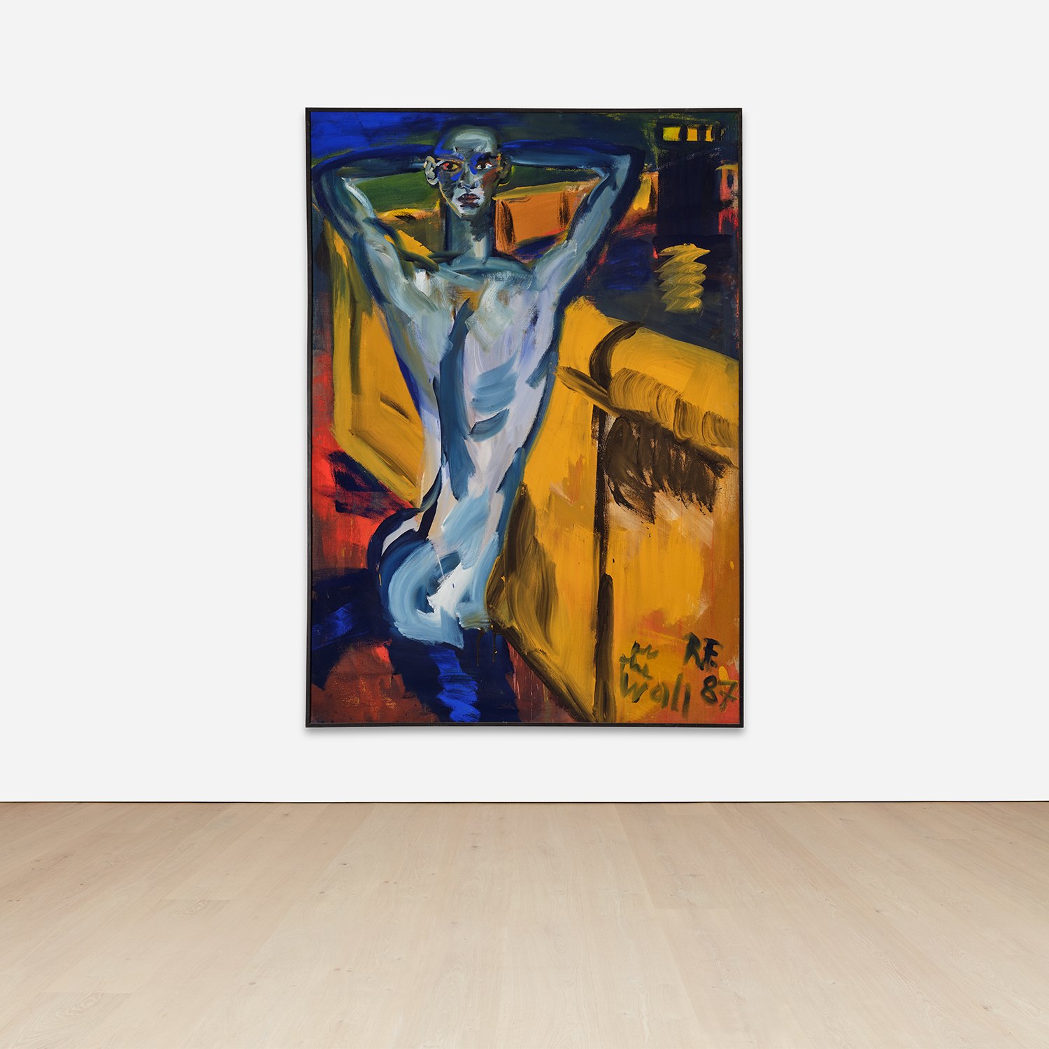 Rainer Fetting — The Wall