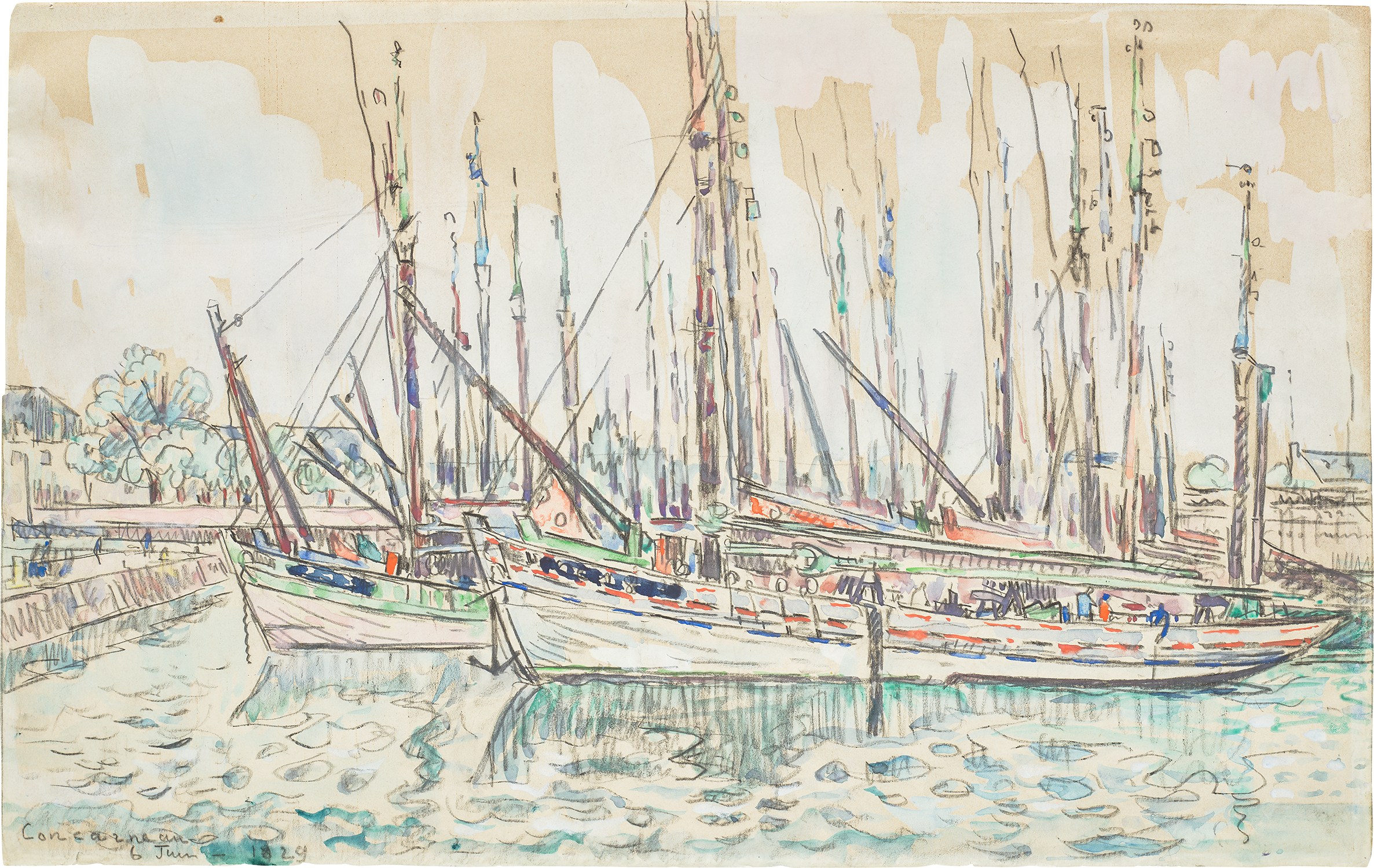 Paul Signac — Concarneau