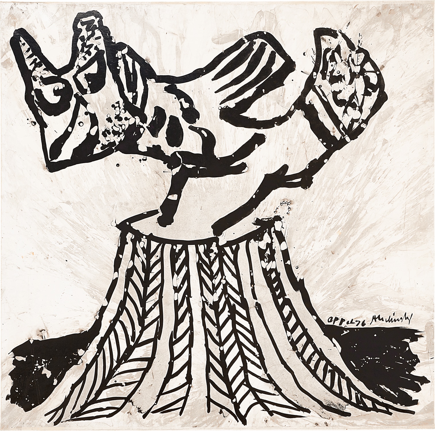 Karel Appel — La bête