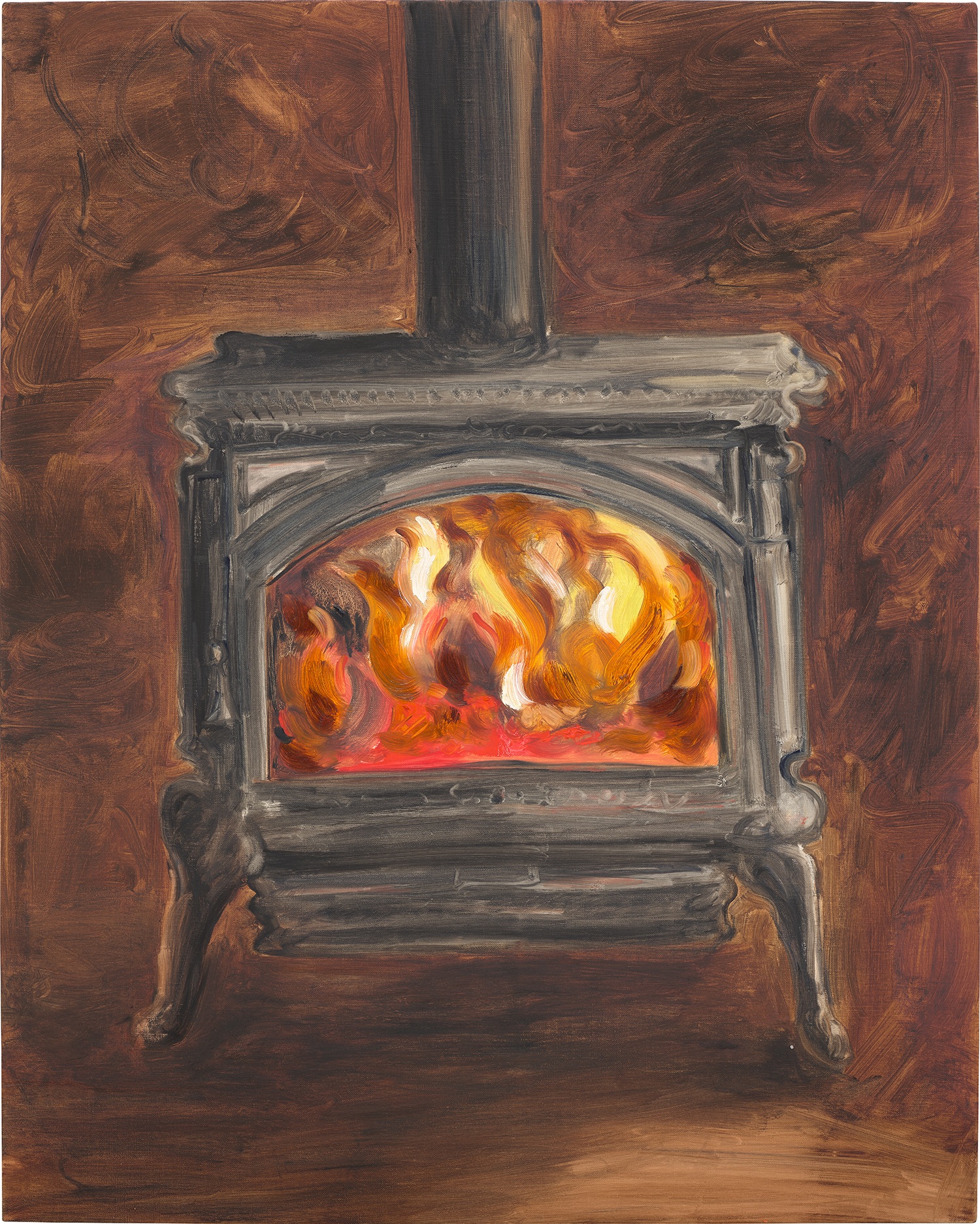 Tanya Merrill — Wood Stove