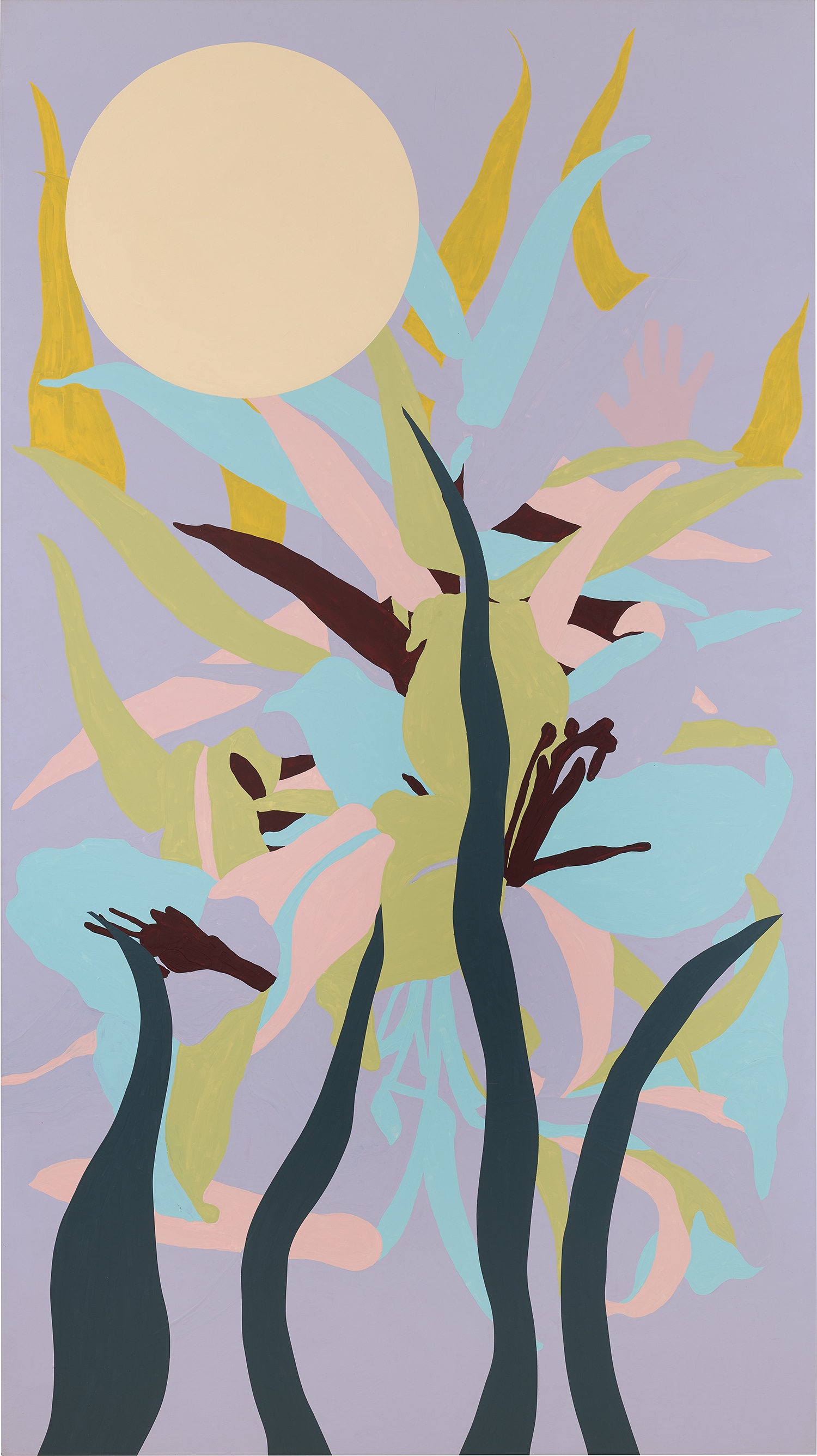 Gary Hume — Narcissus Sympathy