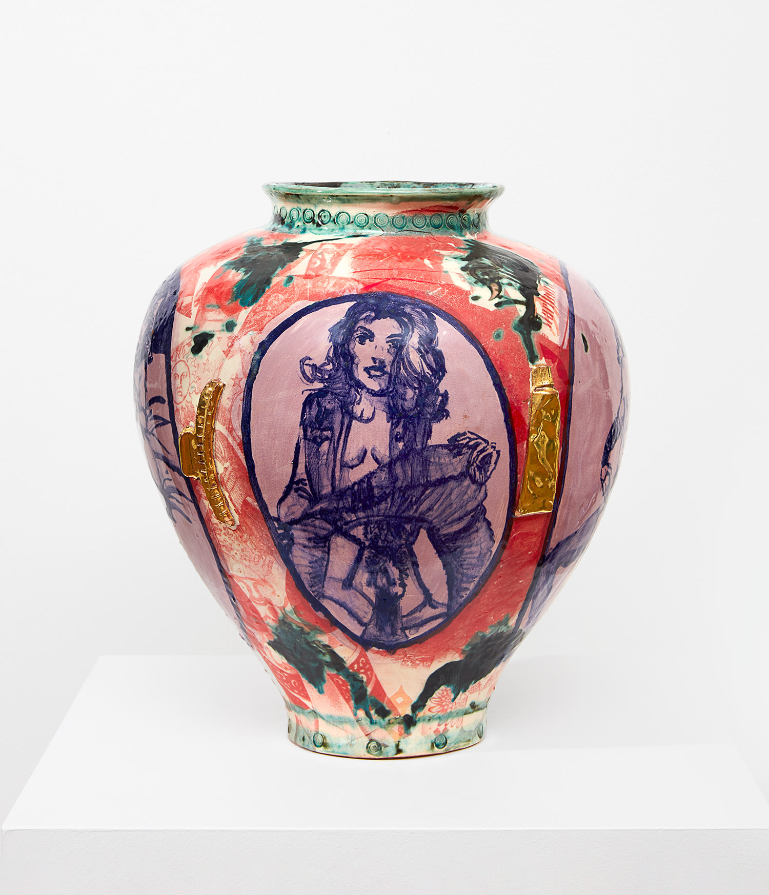 Grayson Perry — glazed earthenware