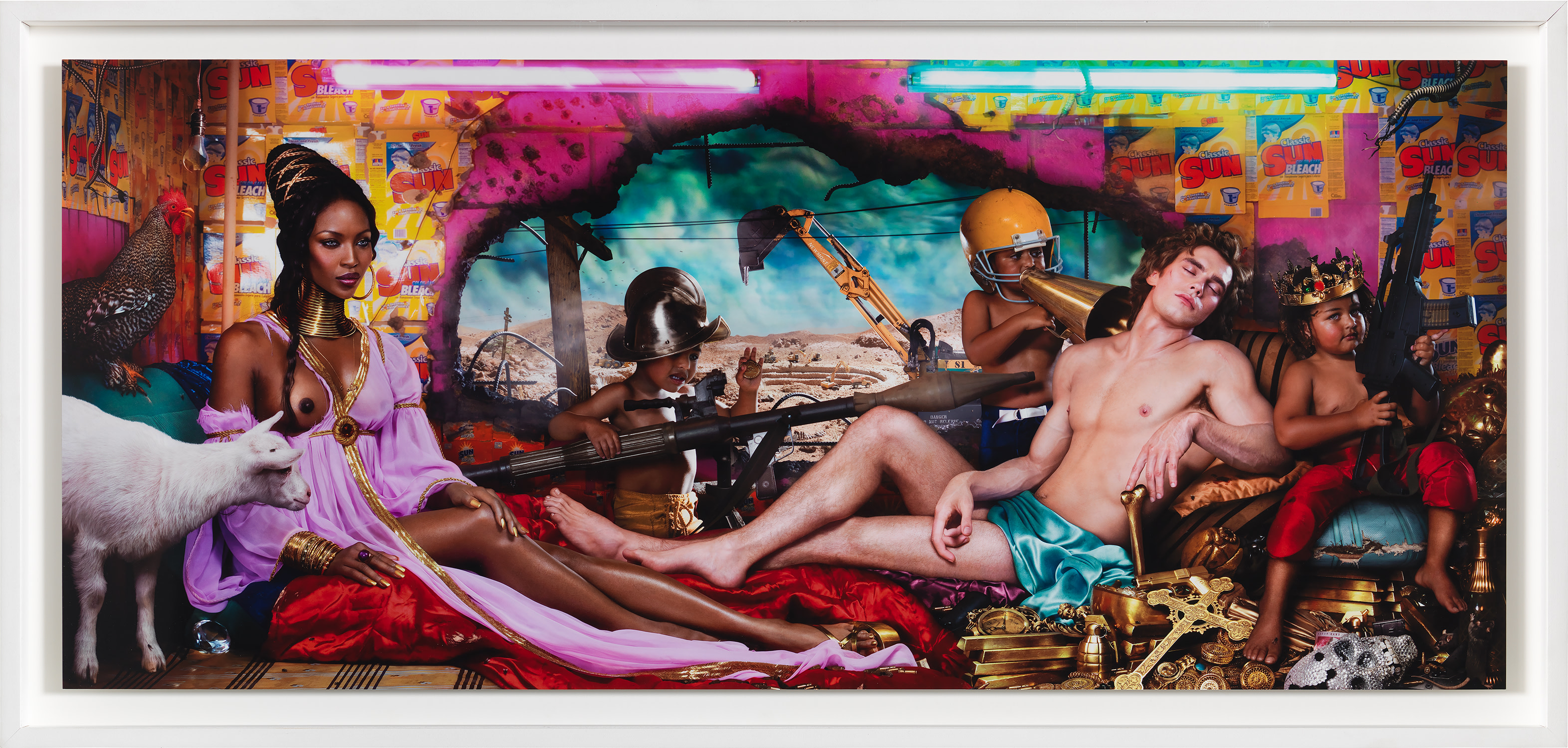 David LaChapelle — Rape of Africa