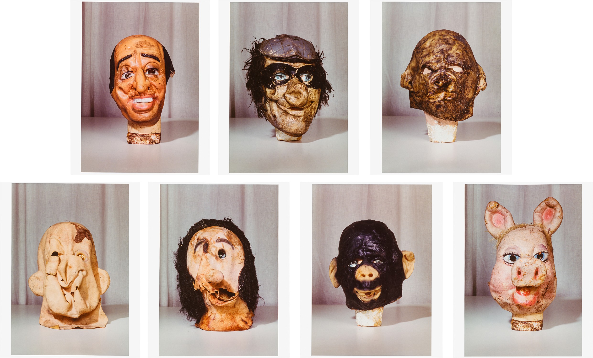 Paul McCarthy — Masks (Small) from the Propo series