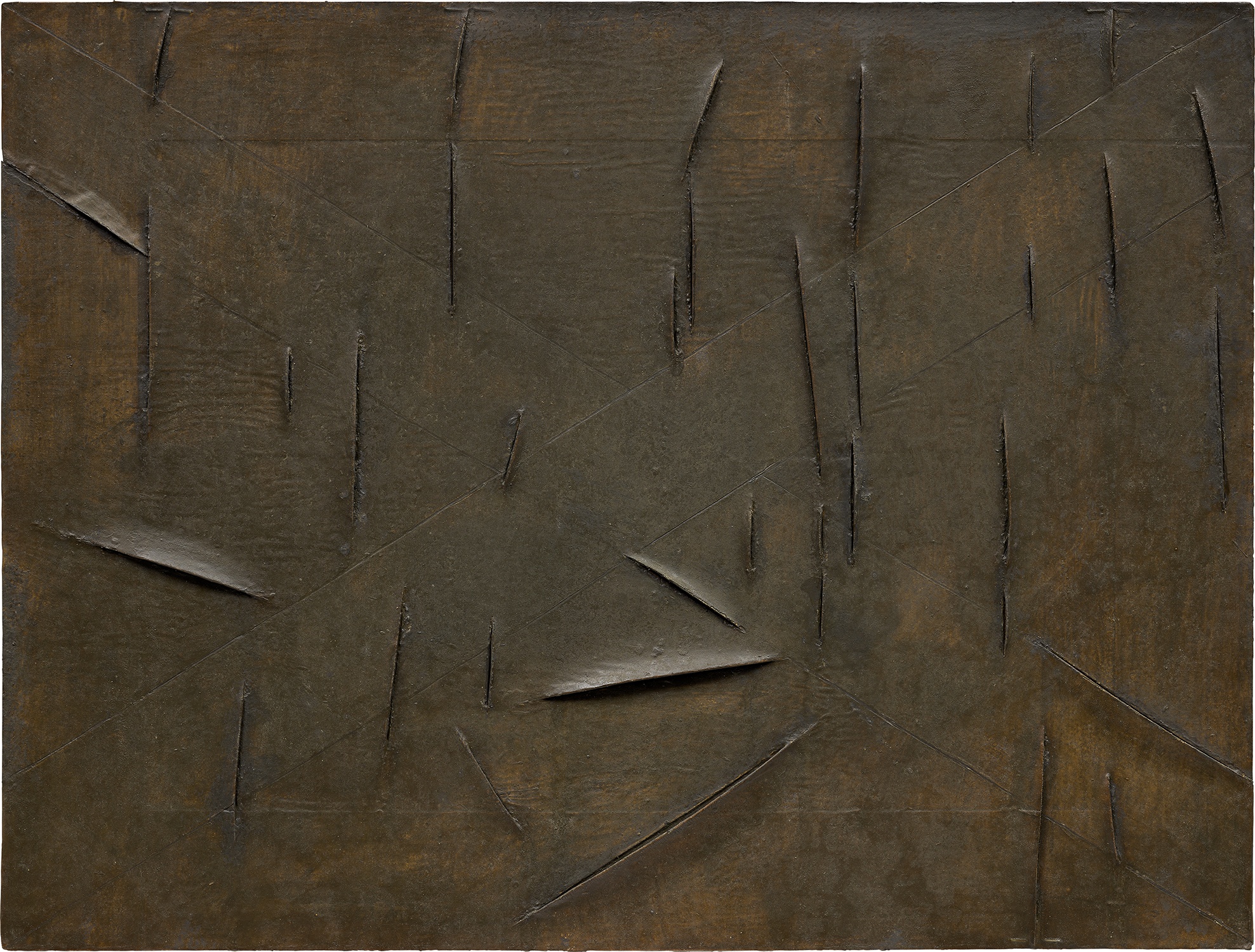 Salvatore Scarpitta — Tête de Nègre