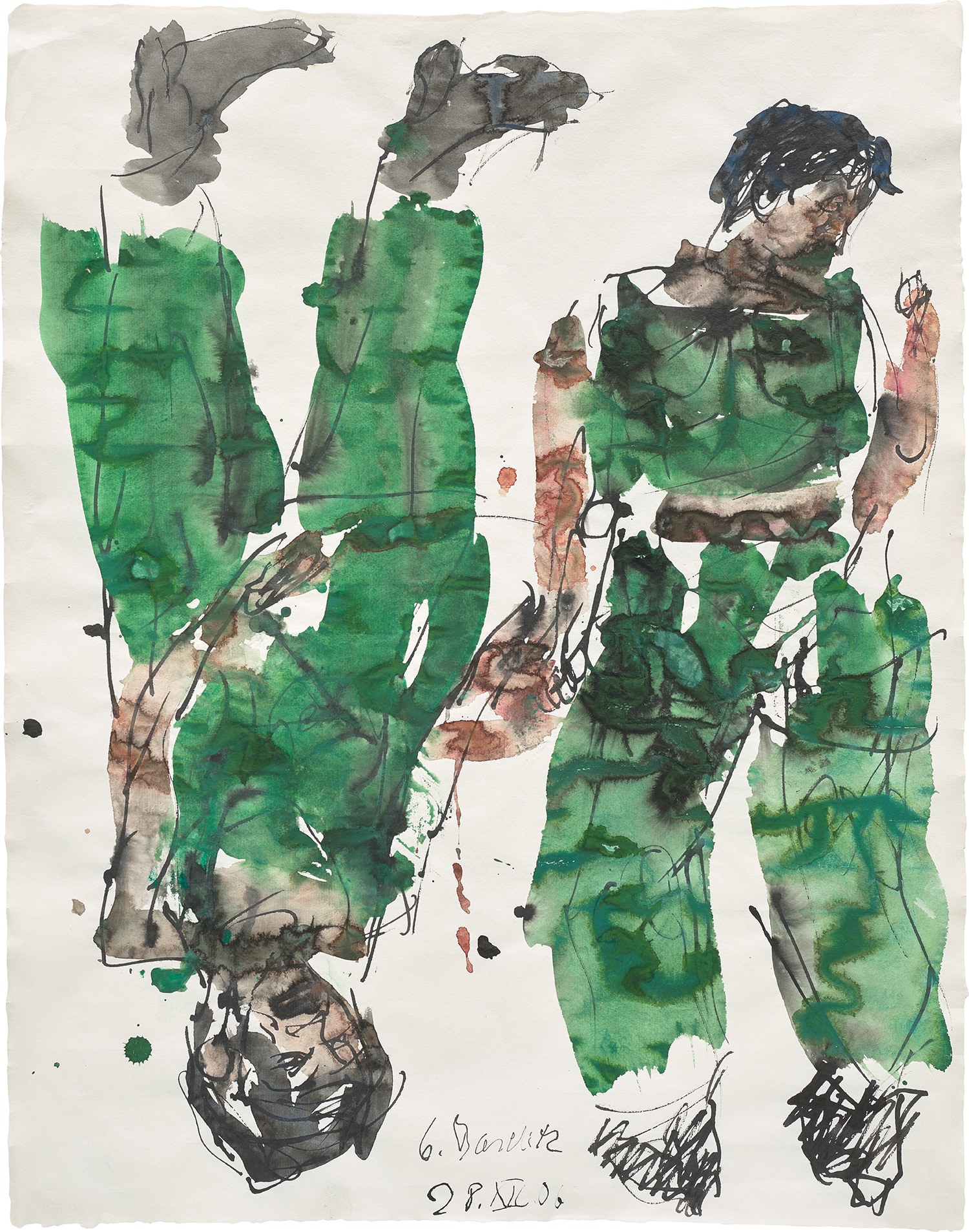 Georg Baselitz — Waldarbeiter (Remix) (Woodmen (Remix))