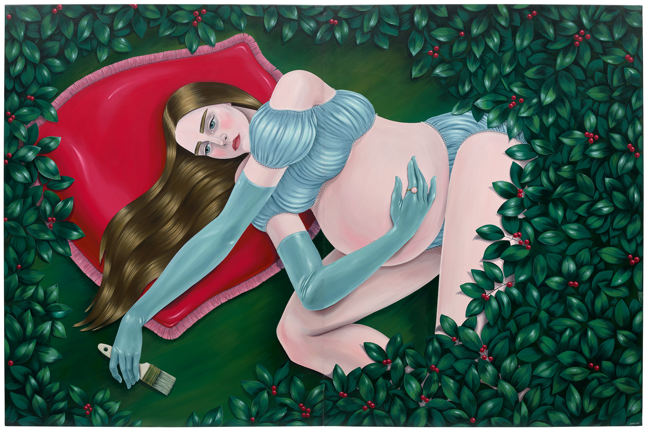 Jeanine Brito — At the Border of All Things (After Paula)