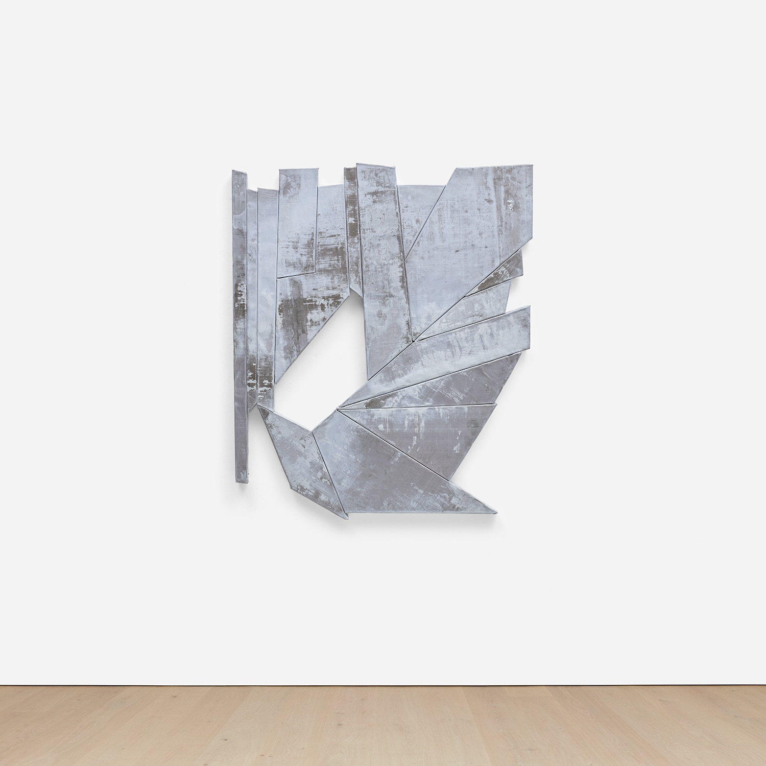 lead on shaped panel