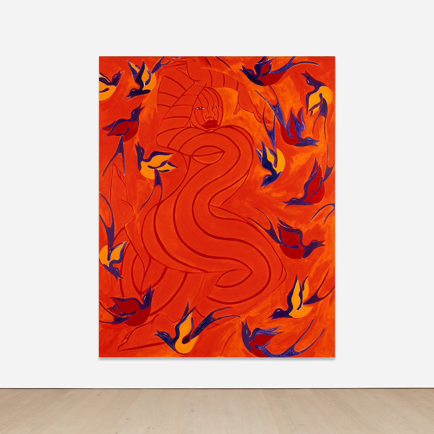 Tunji Adeniyi-Jones — Red Bird Keeper