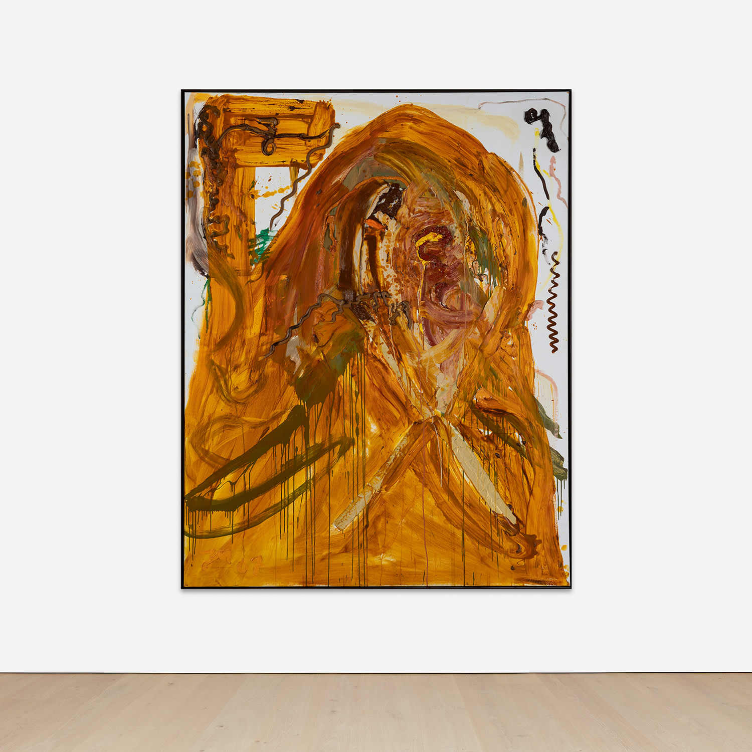 Jonathan Meese — Prinzessin Sweethearttyr, die Süssigkeitin aus Fort Knox