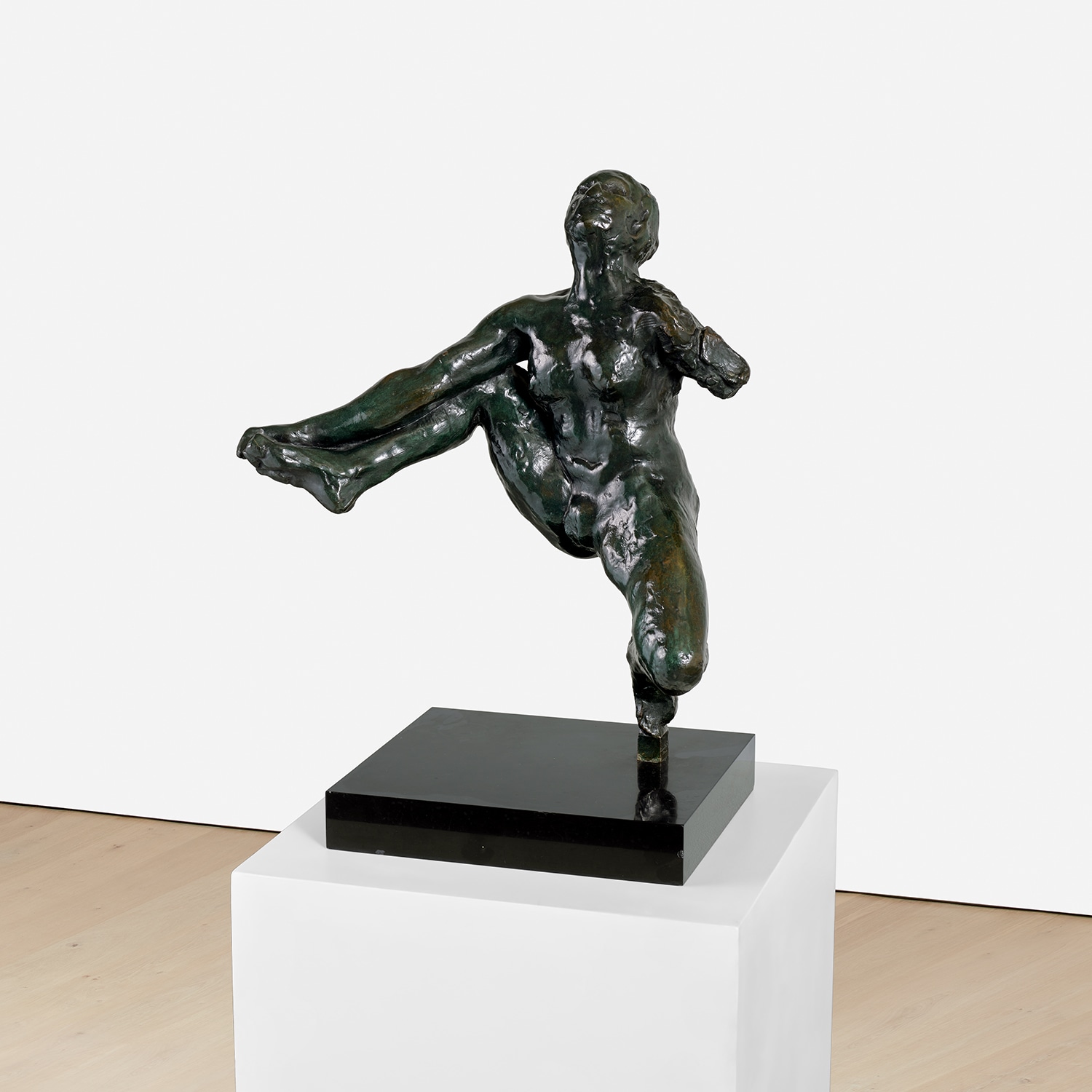 Iris, messagère des dieux, étude avec tête