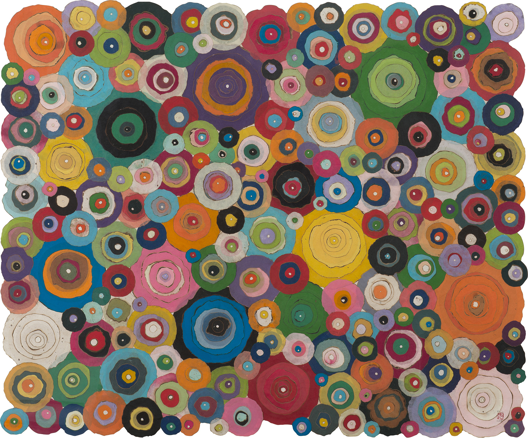 Minjung Kim — Pieno di vuoto