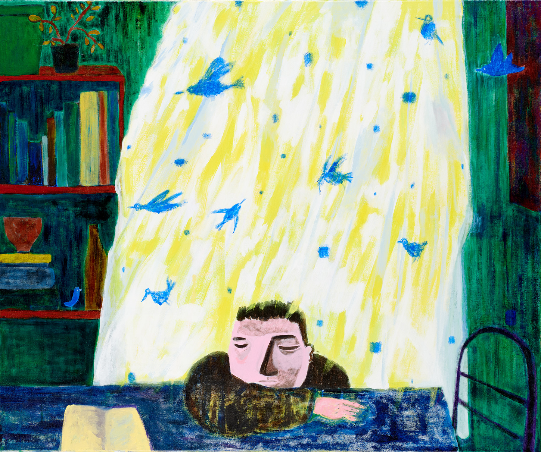 Shota Nakamura — An Open Book