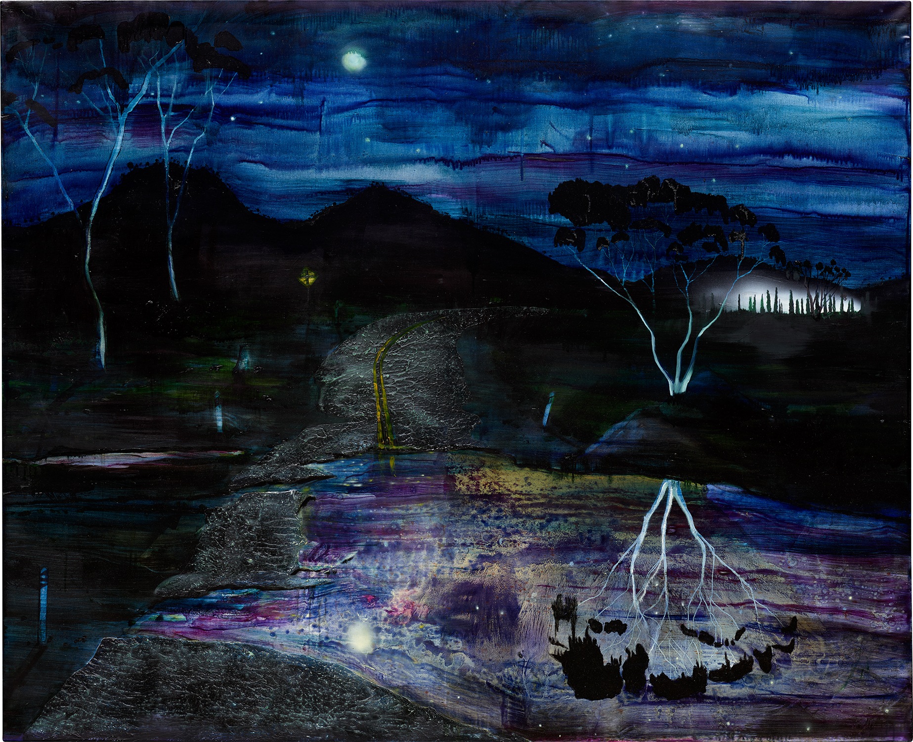 William Mackinnon — When the roads turn into rivers