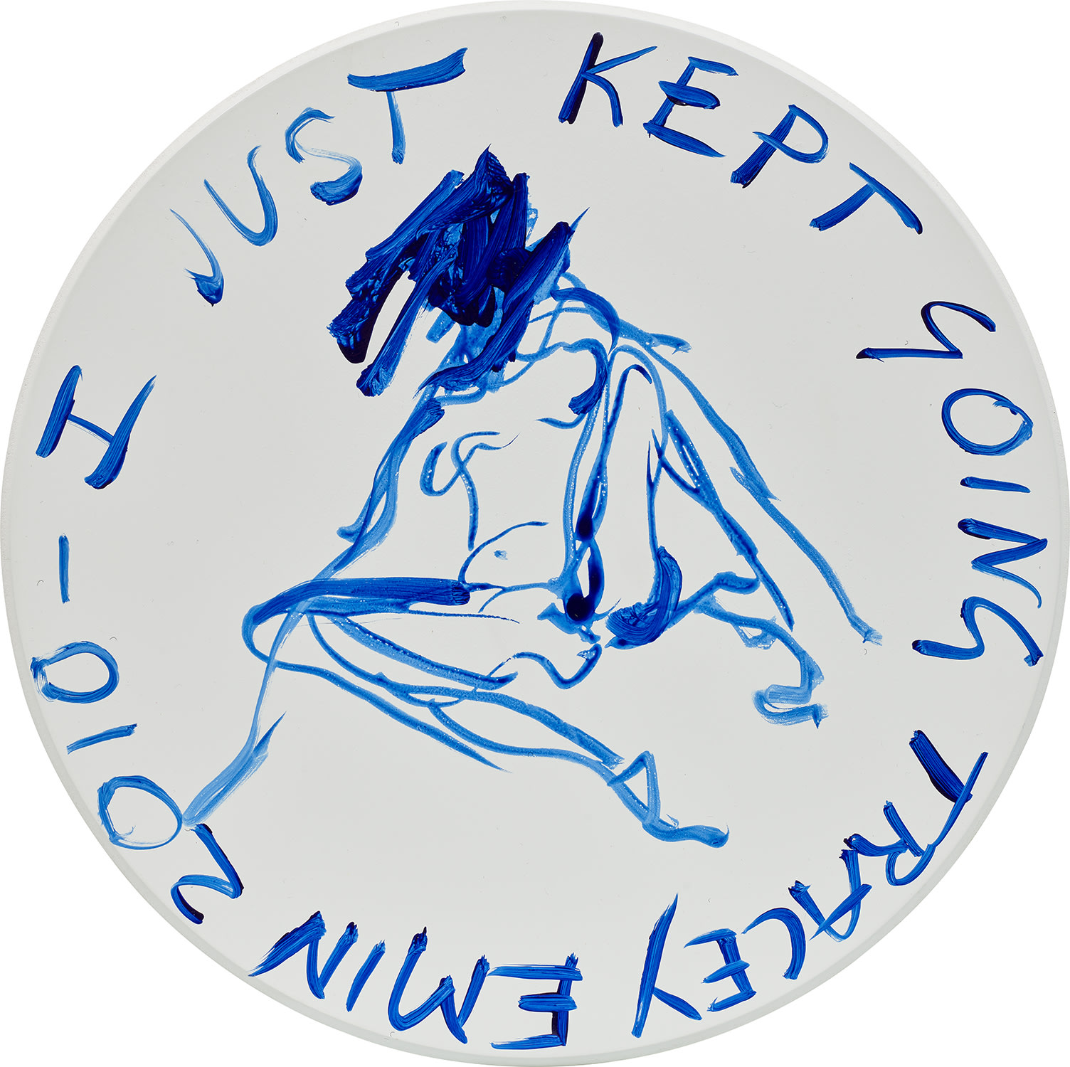 Tracey Emin — I Just kept going