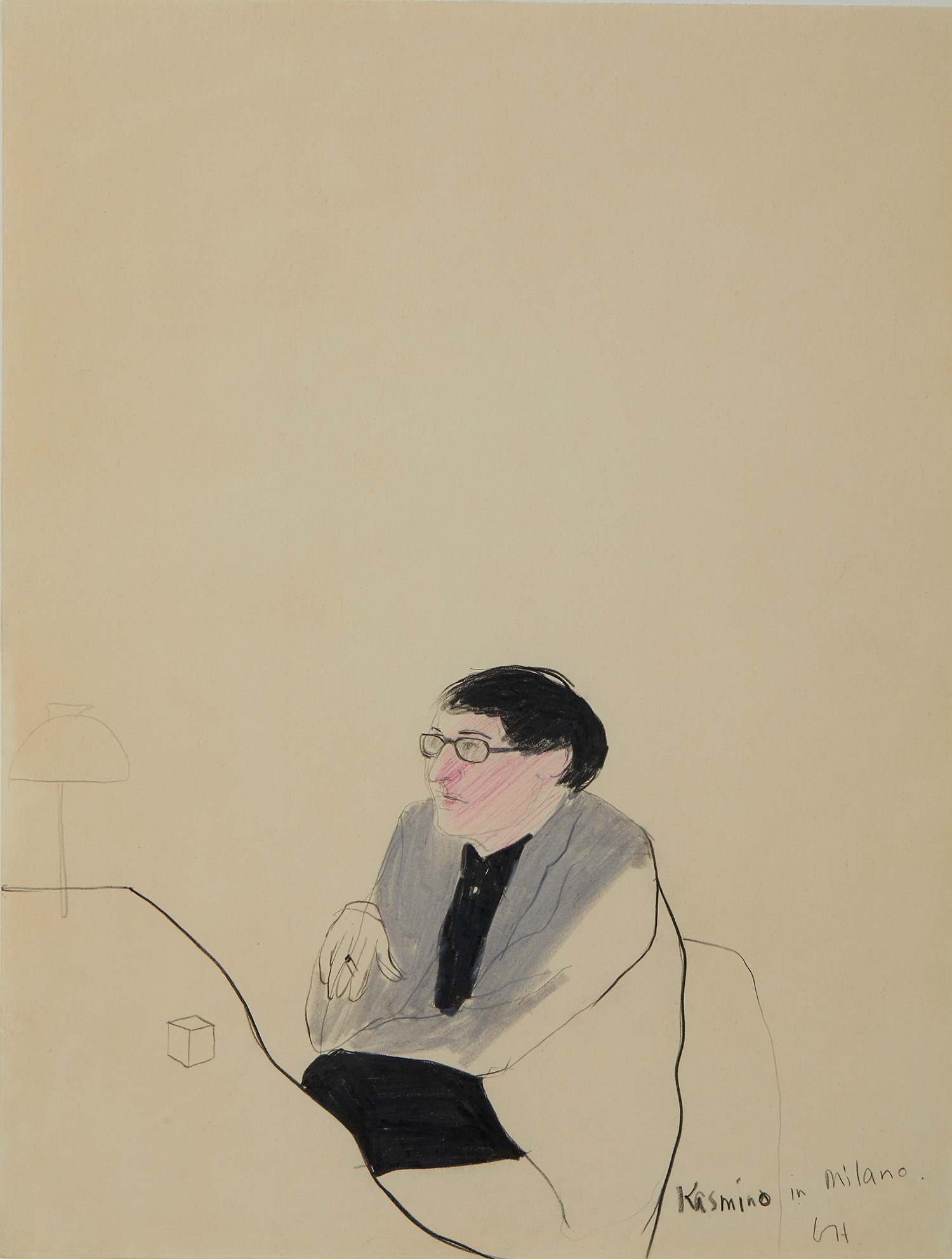 David Hockney — Kasmino in Milano