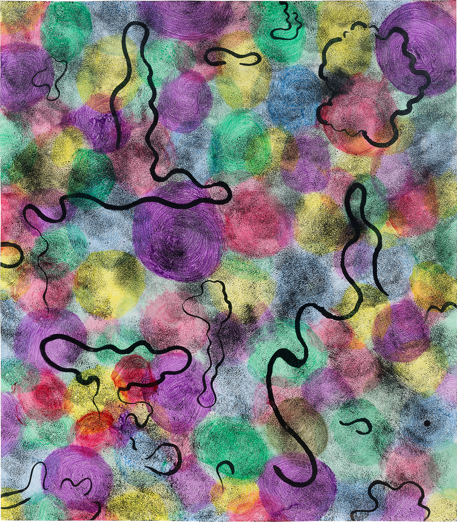 Mike Kelley — Unwashed Abstraction Nr. 2