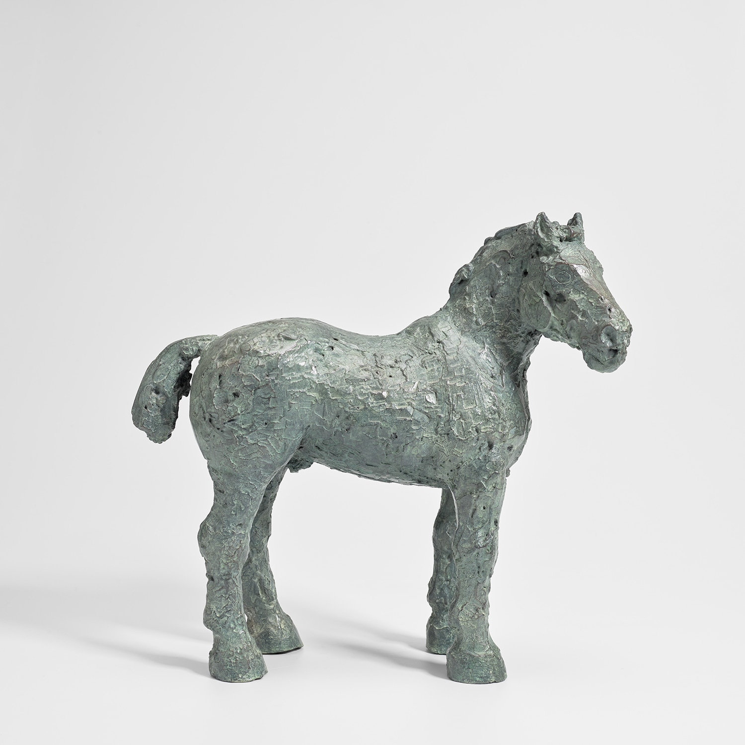 Dame Elisabeth Frink Ra — Chinese Horse III (Standing)