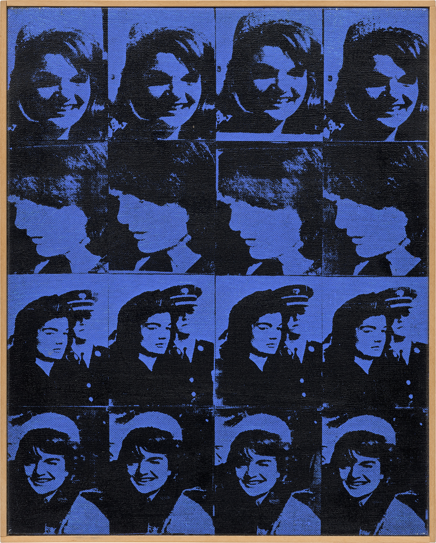 Richard Pettibone — Andy Warhol, ‘Sixteen Jackies’, 1964
