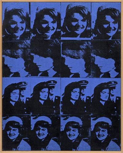 Andy Warhol, ‘Sixteen Jackies’, 1964
